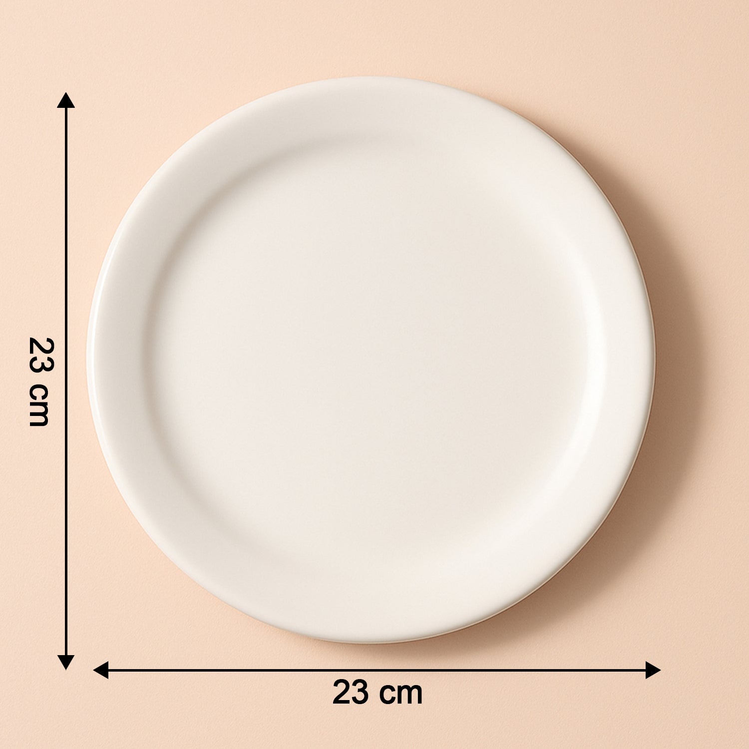 Premium Round Dinner Plate (30cm 1 Pc)