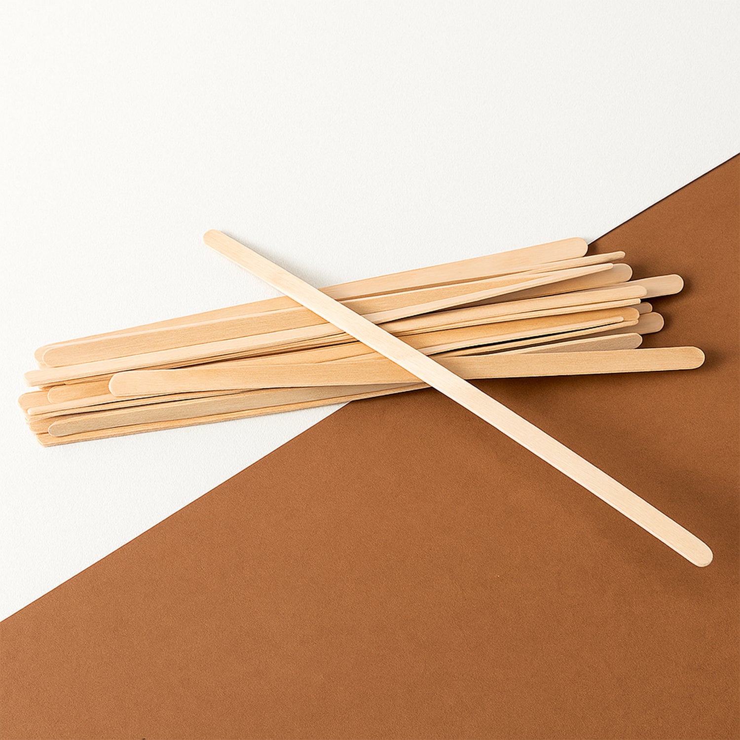 Freshee Wooden Coffee Stirrers 14051 Mm 30 Pcs Pack
