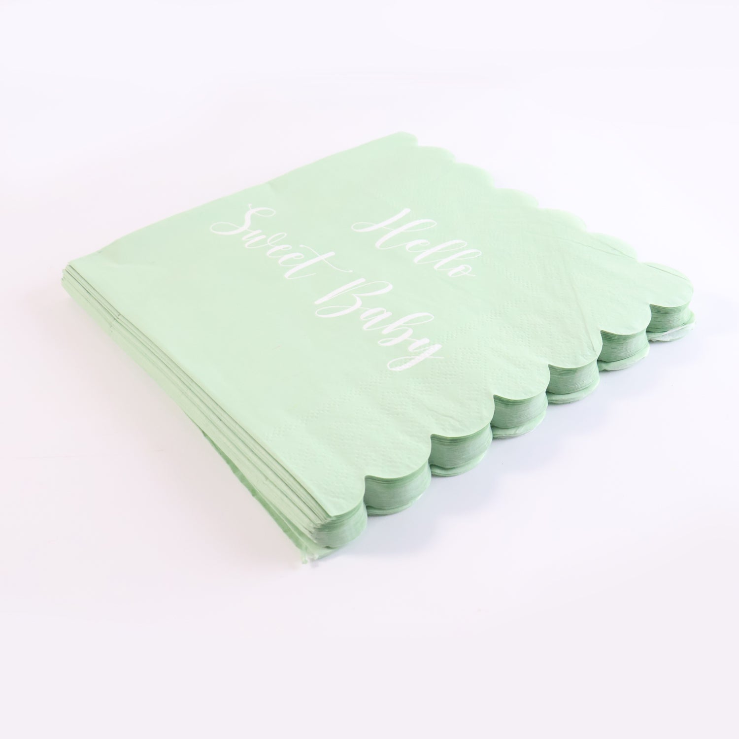 Hello Sweet Baby Party Paper Napkins (31 X 31 Cm 24 Pc)