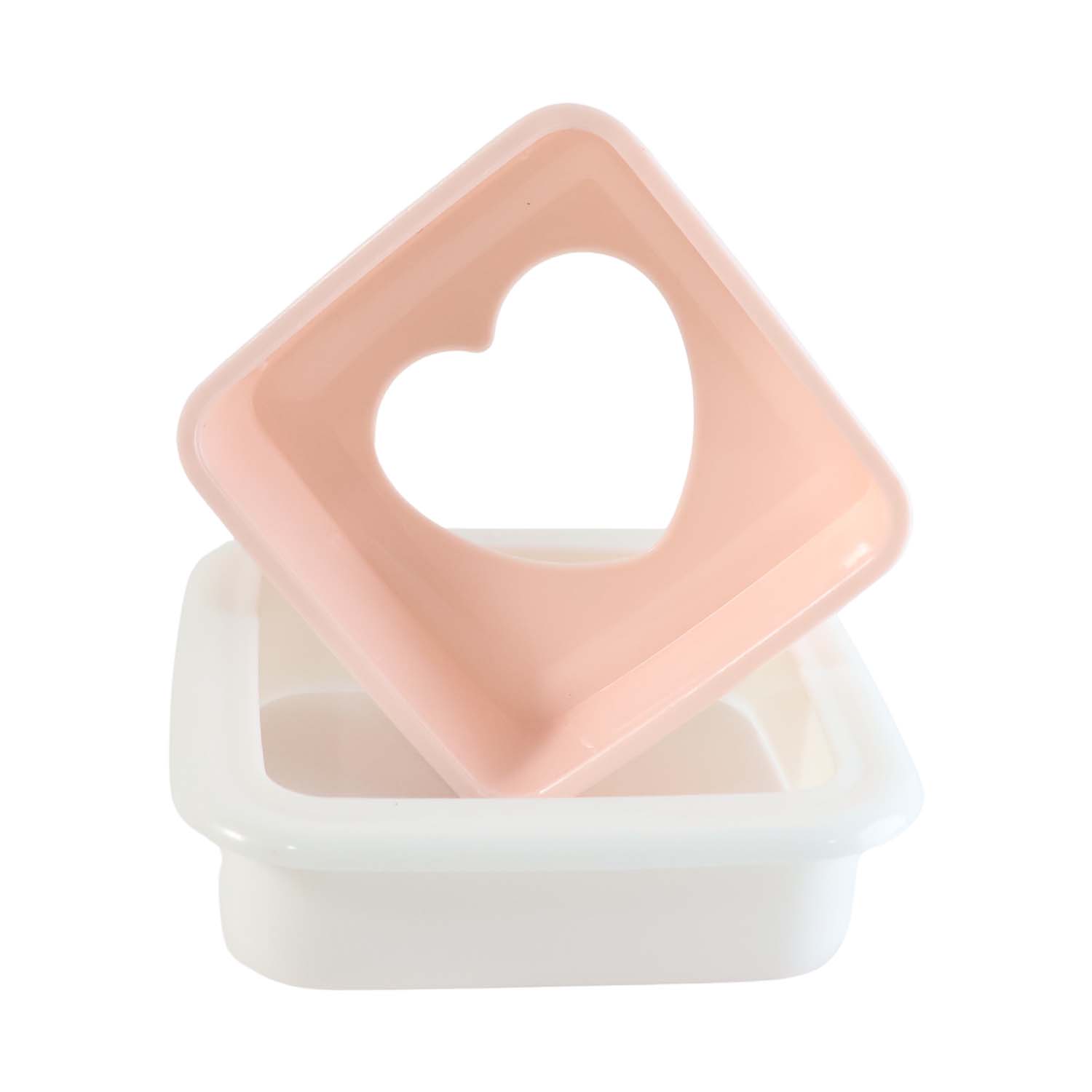 Heart Shape Sandwich Cutter Bread Press (1 Pc)