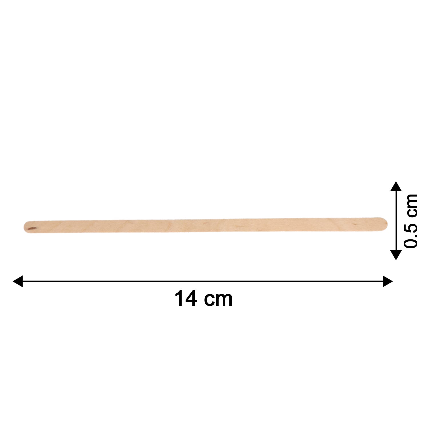 Freshee Wooden Coffee Stirrers 14051 Mm 30 Pcs Pack