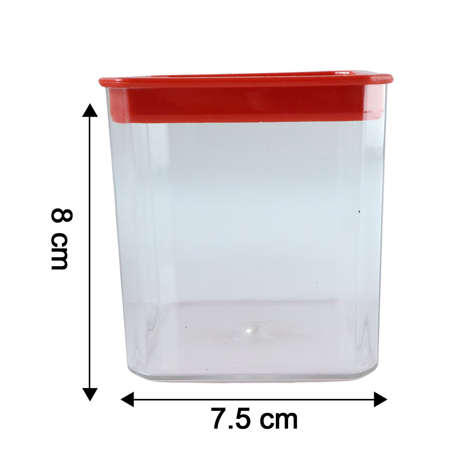 3 Piece Airtight Food Storage Container Set (1 Set 350 Ml)
