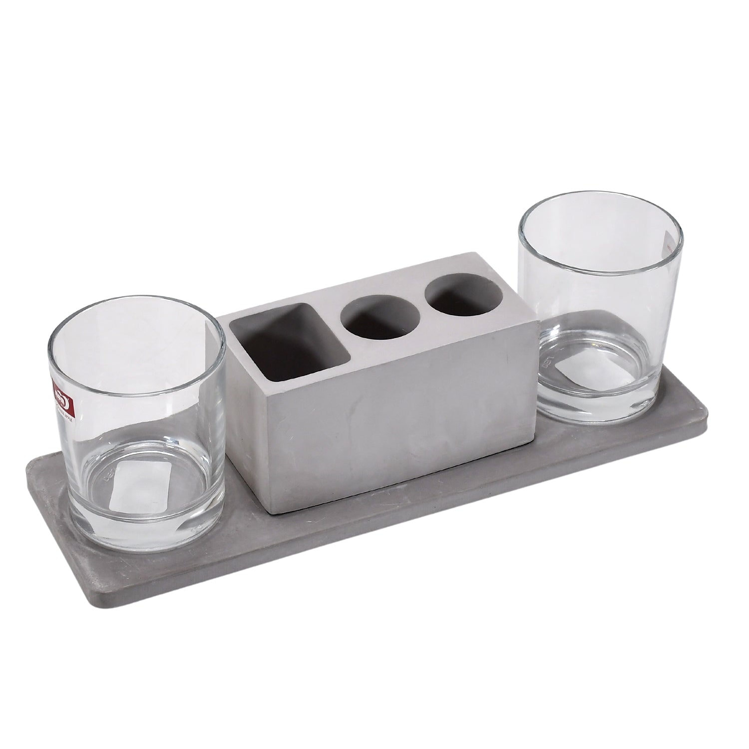 5223 2wine Glass Marbal Holder New Attractive Design For Hotel Cafes Use