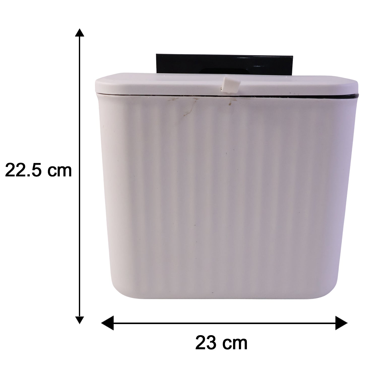 Portable Plastic Kitchen Dustbin Trash Bin (1 Pc 25x22 Cm)