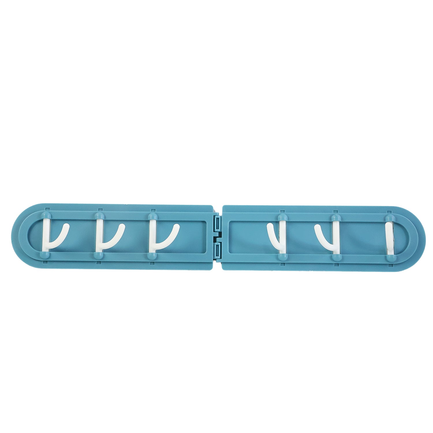 Foldable Rotating Wall-mounted Multipurpose Hook Rack (1 Pc)