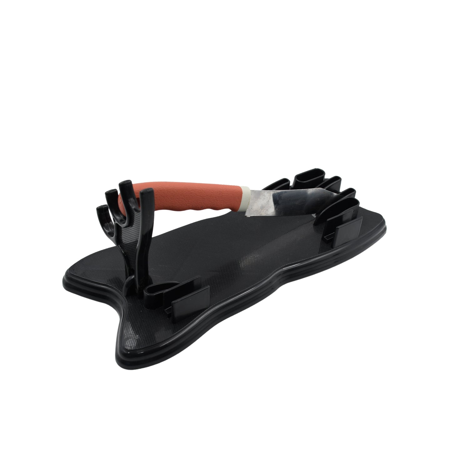5914 Plastic Kitchen Knife Drawer Organizer Knife Stand Storage For Your Kitchen. Replace Your Knife Block With A Revolutionary Product. Clear Your Counter Top Of Clutter And Easily Identify The Desired Knife (1pc)