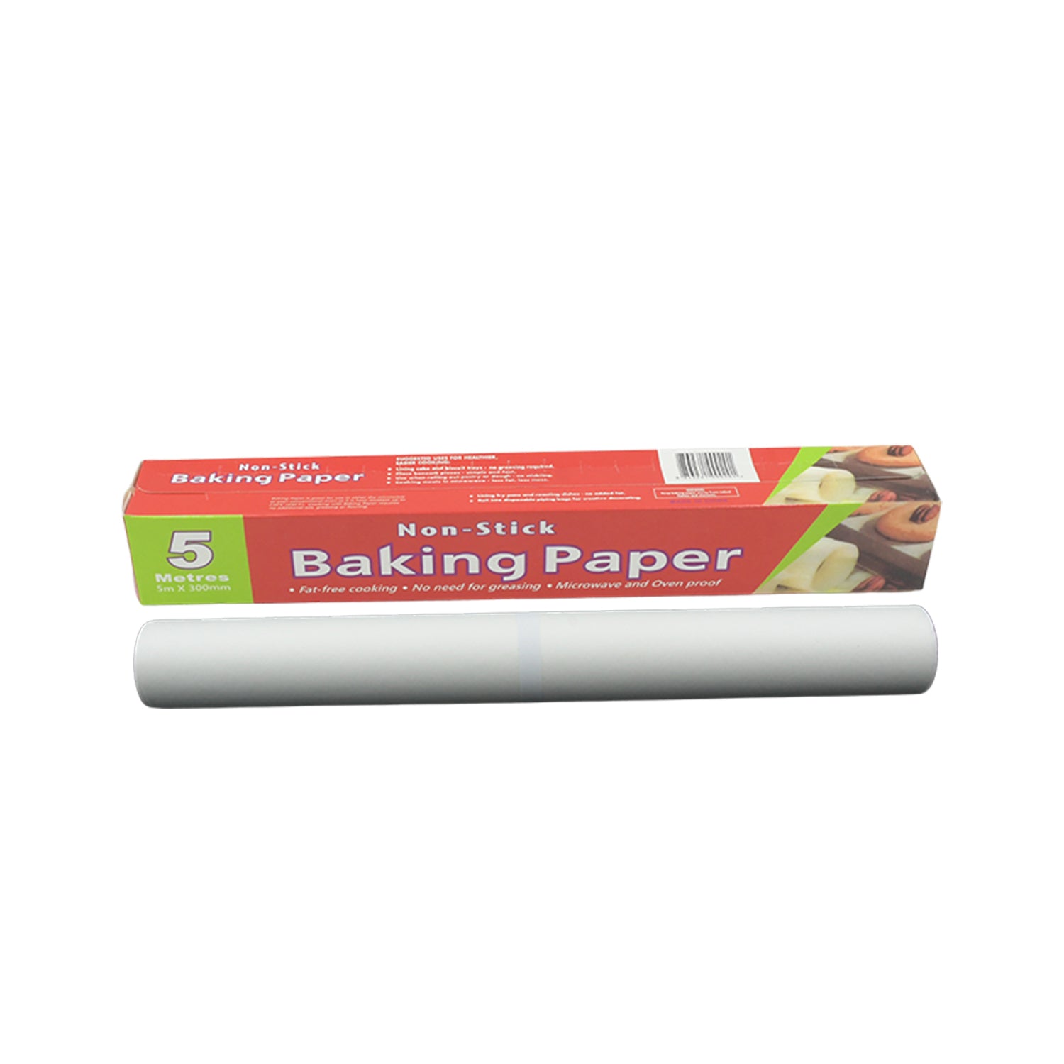 Non Stick Microwave Oven Proof Parchment Paper Baking Paper Food Wraping Paper Easy To Tear Easy To Clean For Grilling Cooking Deep Fryer White
