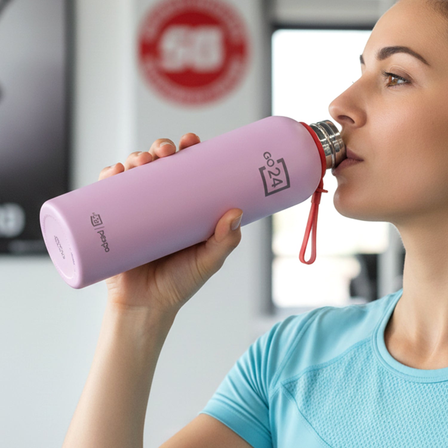 Pexpo Bravo Vacuum Insulated Hot Cold Stainless Steel Water Bottle 1000 Ml