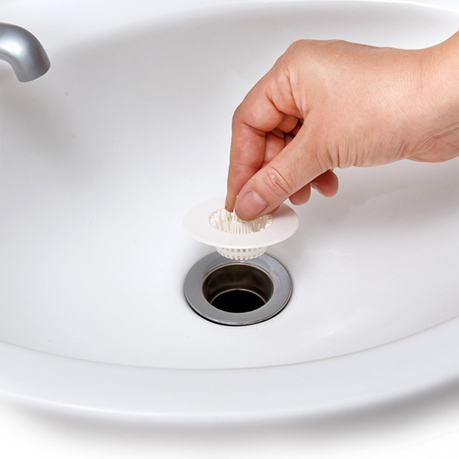 5 Pcs Multipurpose Sink Drain Hair Catcher Strainer Filter (3045 Mm)