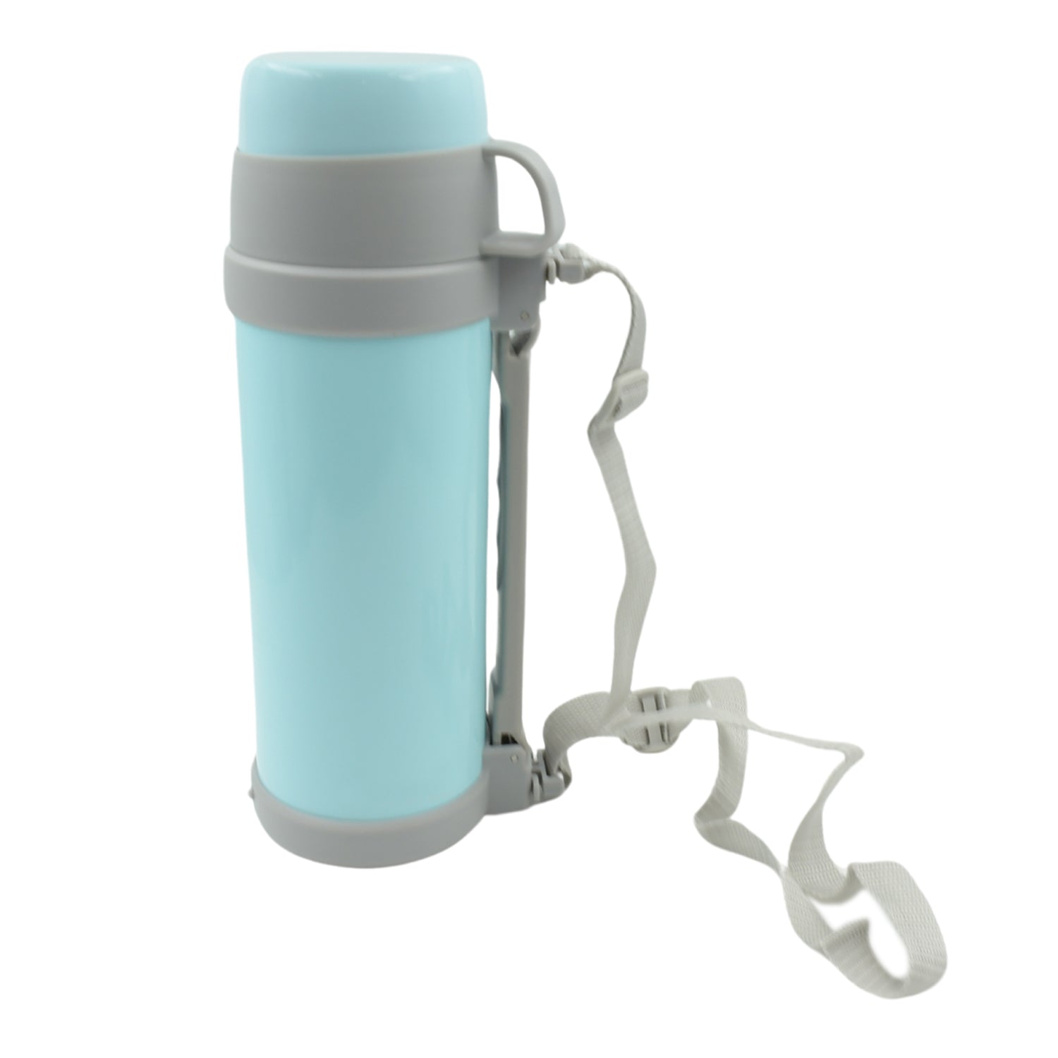 Stainless Steel Insulation Thermos Double-wall Vacuum Insulated Water Bottle For Travel Outdoor Fitness Portable Travel Pot Camping Coffee Portable Car Travel Keep Hot Cold Large Capacity (1200 Ml)