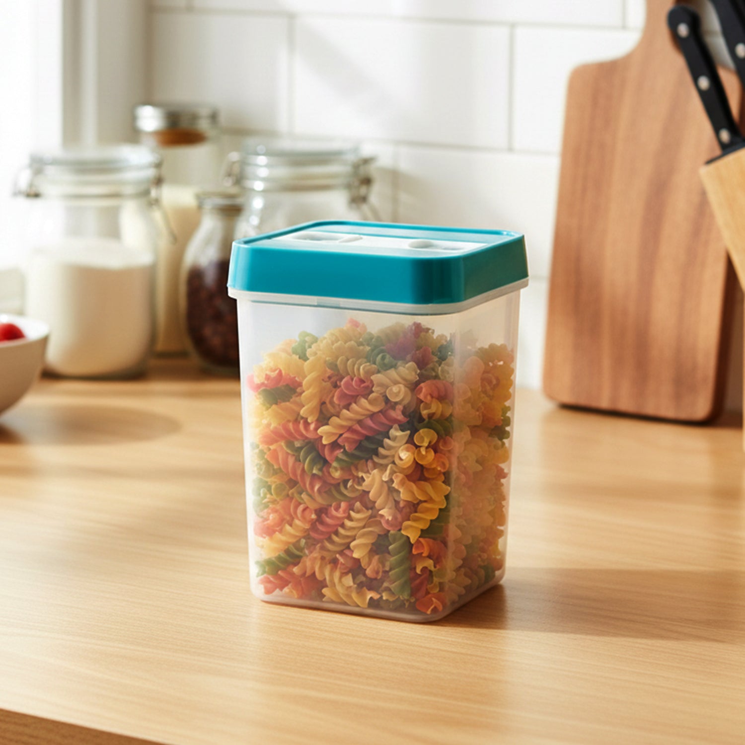 Plastic Smart Seal Food Storage Container 1200 Ml Approx