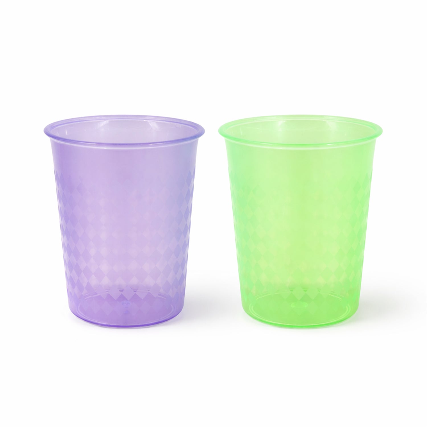Reusable Plastic Drinking Glass 200 Ml Approx (1 Pc Mix Color)
