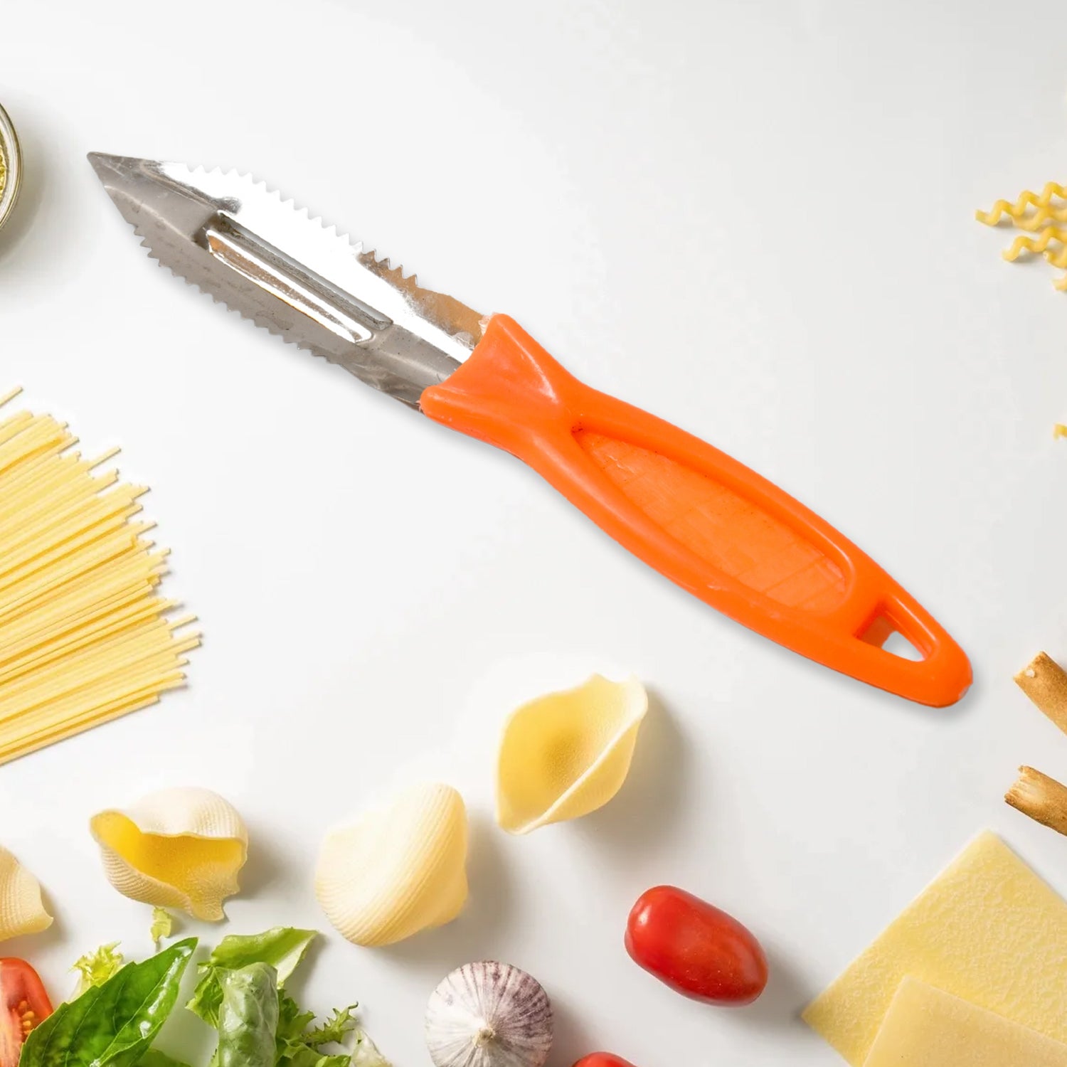 8217 3in1 Multipurpose Stainless Steel Classic Kitchen Knife Set Of 3 For Fruits And Vegetable Chopping Cutting Peeling Kitchen Knife Vegetable Peeler Plain Knife