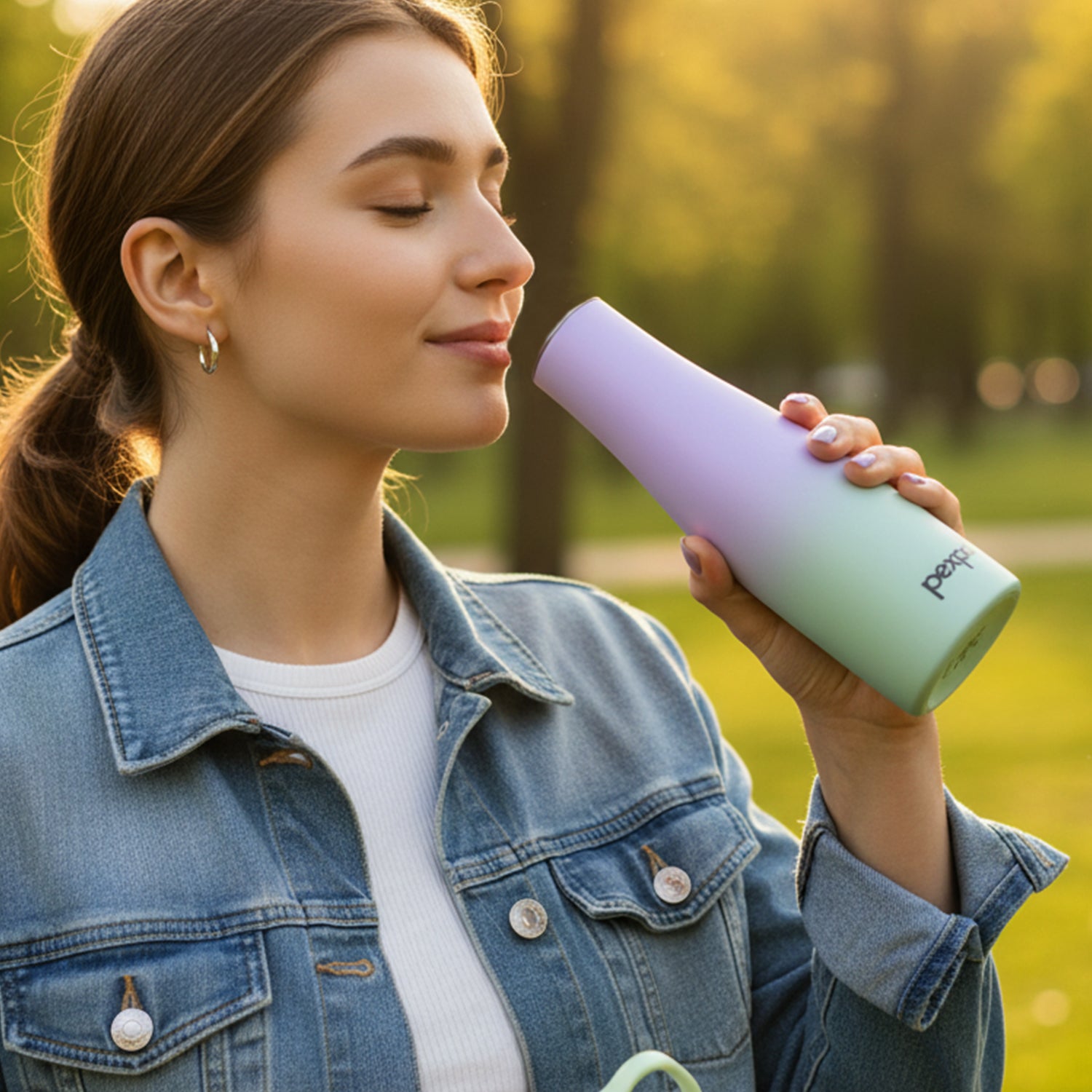 Pexpo Morocco Hot Cold Vacuum Insulated Stainless Steel Water Bottle 700 Ml