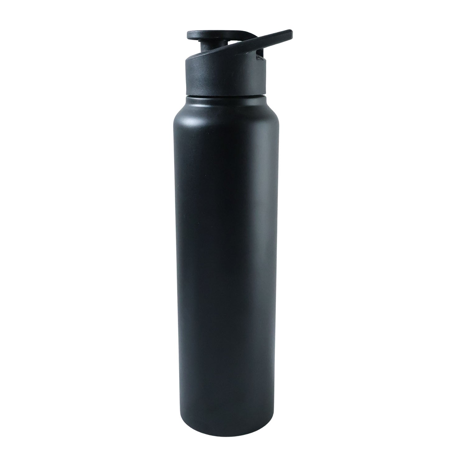 Stainless Steel 1000ml Flip-top Reusable Sports Water Bottle 1 Pc