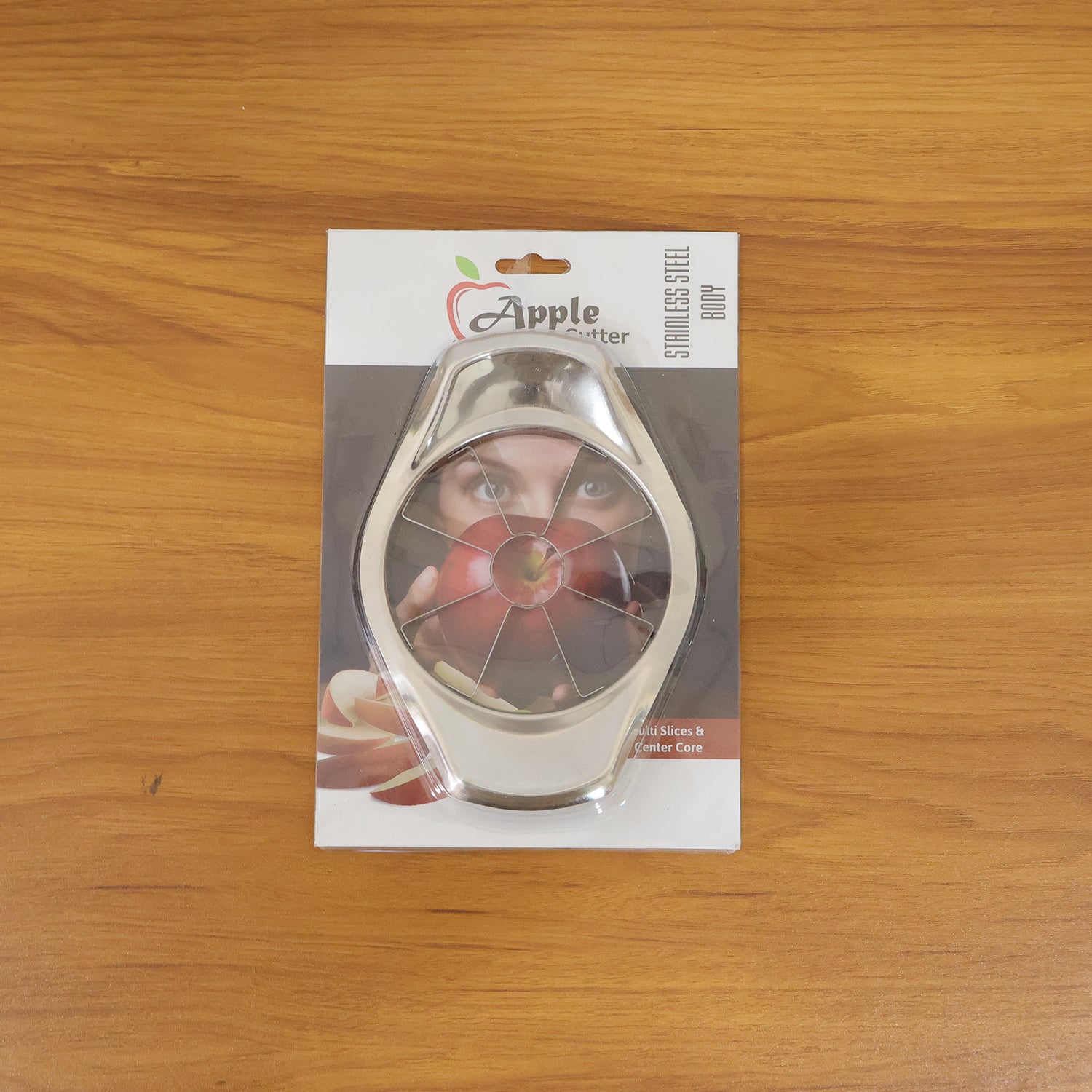 Heavy Duty Stainless Steel Apple Cutter Slicer (1 Pc)