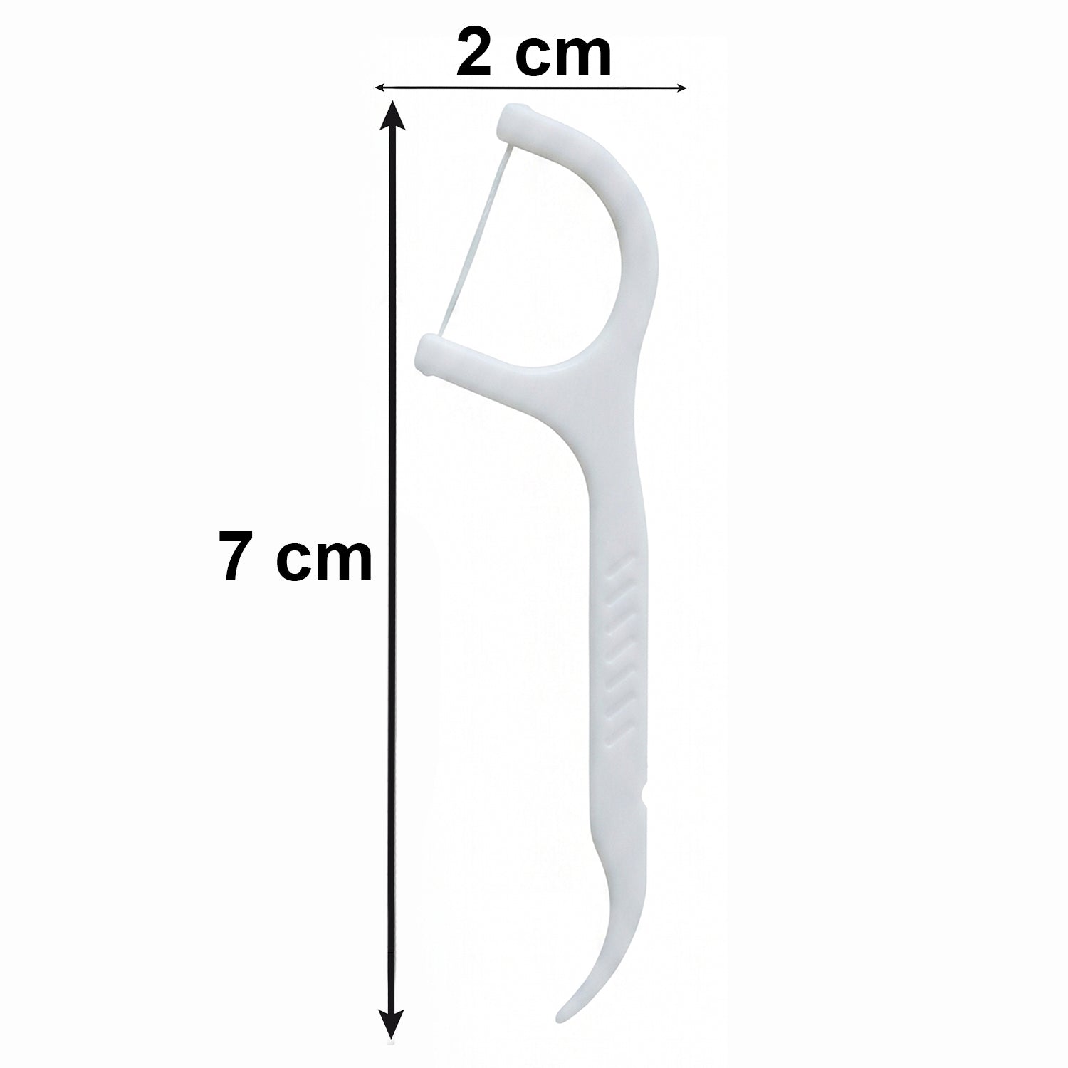 2 In 1 Toothpick Dental Floss Sticks Set Teeth Cleaning Flosser With Box (1 Set)