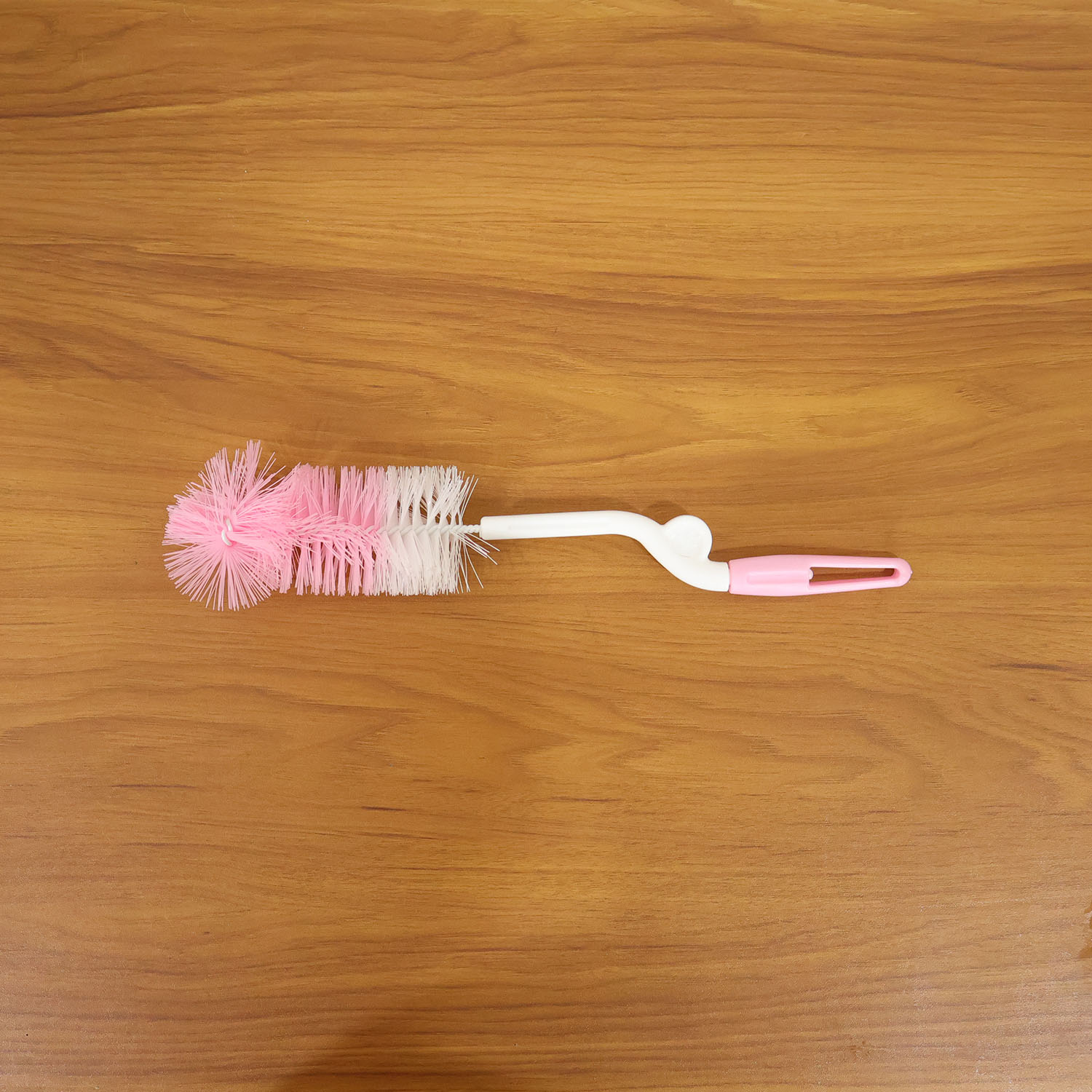 Bottle Nipple Cleaning Brush With 360 Rotary Handle (1 Pc)