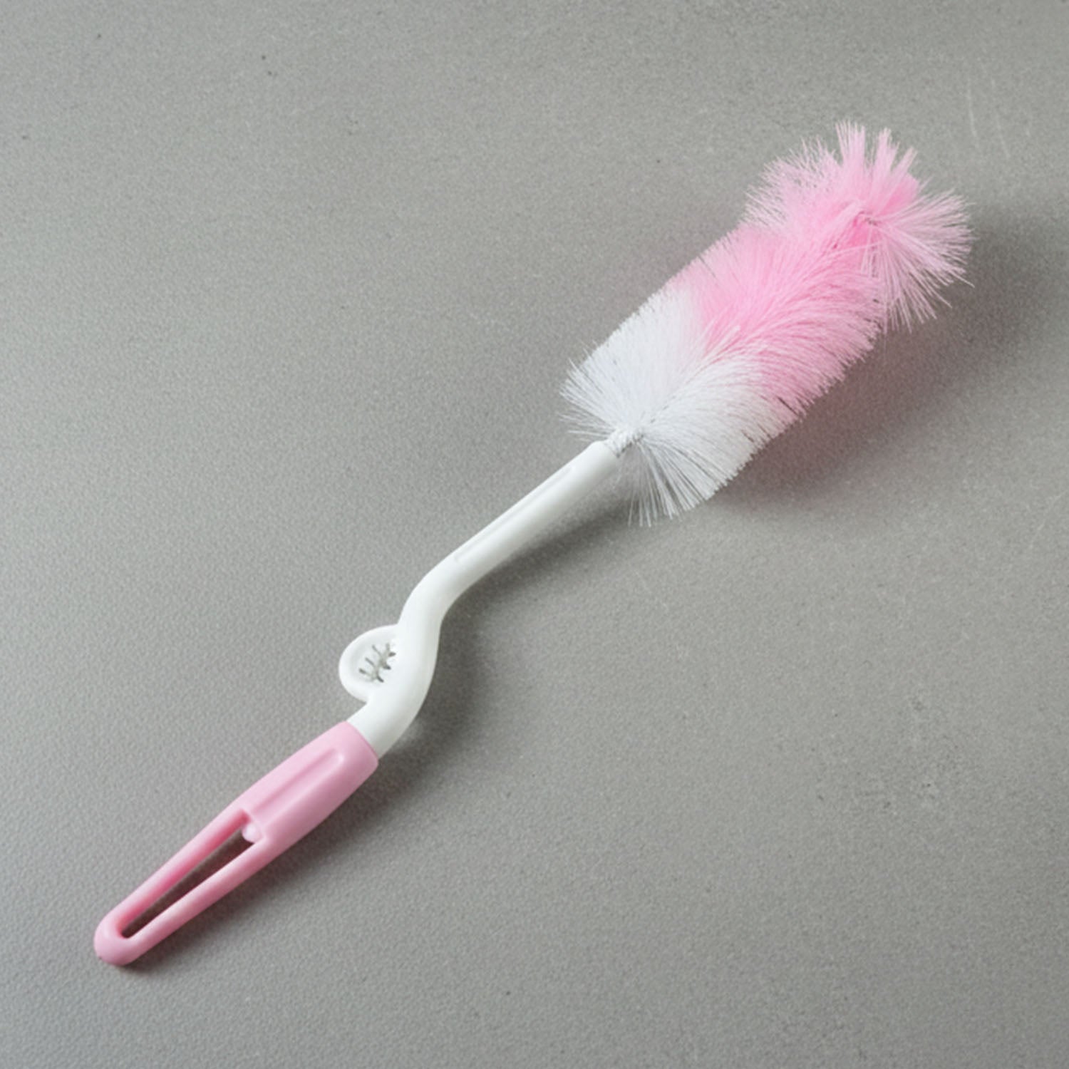 Bottle Nipple Cleaning Brush With 360 Rotary Handle (1 Pc)