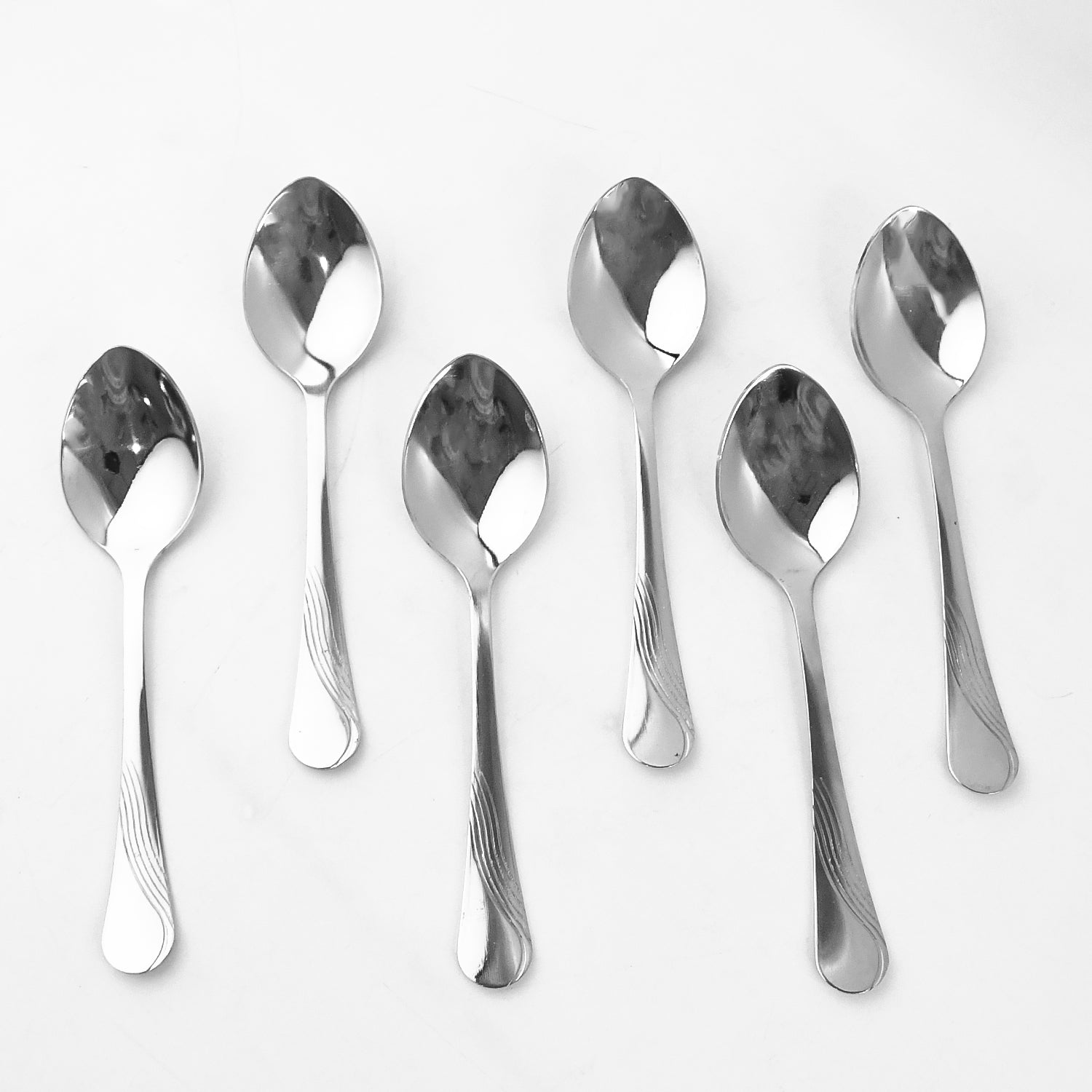 Supermom Stainless Steel Dining Spoons (6 Pc Set)