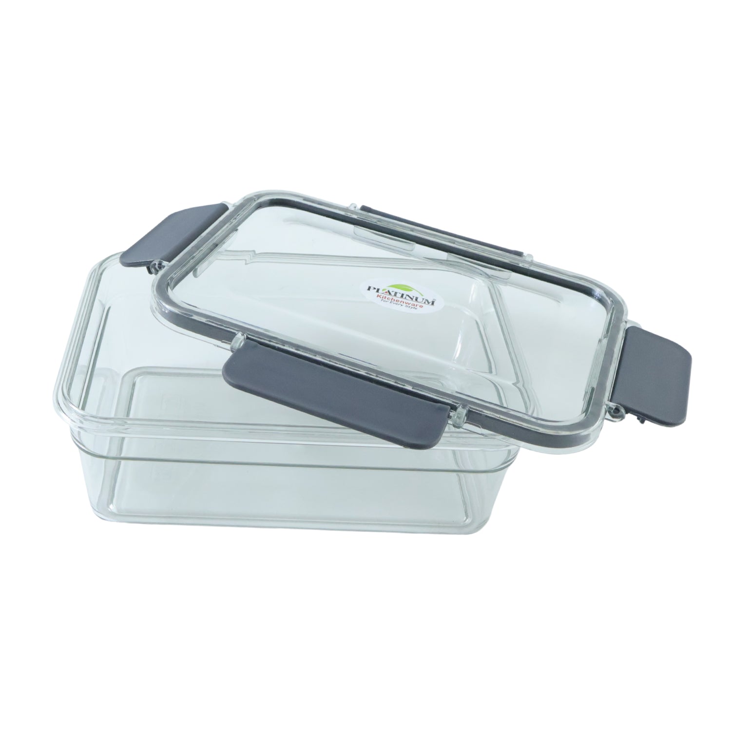 Plastic Airtight Food Storage Container Set(3 Pc 750 Ml 1500 Ml 2800 Ml)