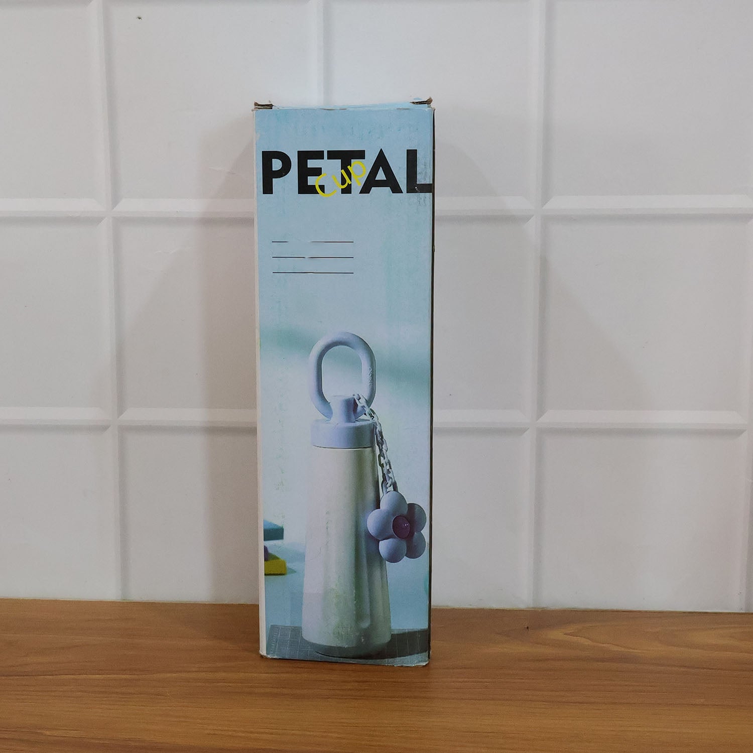450 Ml Approx Cute Portable Water Bottle (1 Pc)