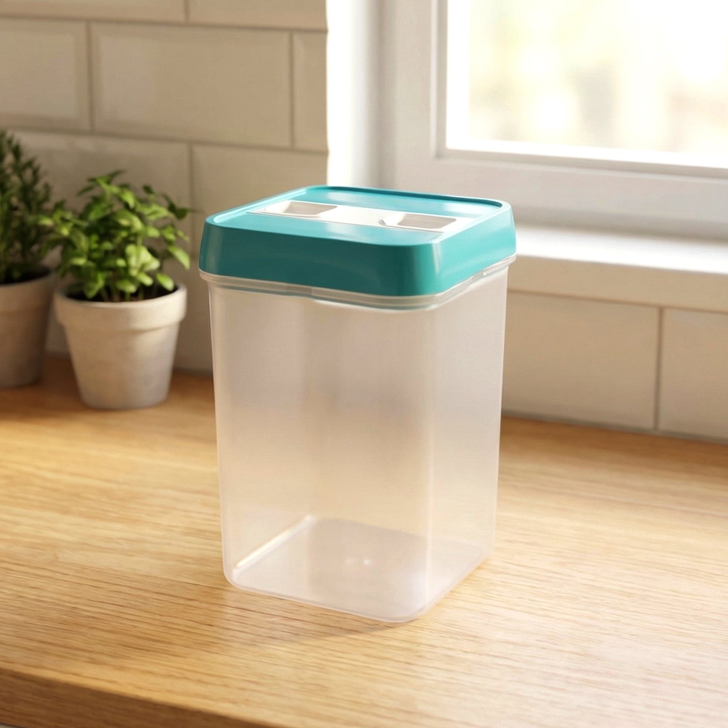 Plastic Smart Seal Food Storage Container 1200 Ml Approx