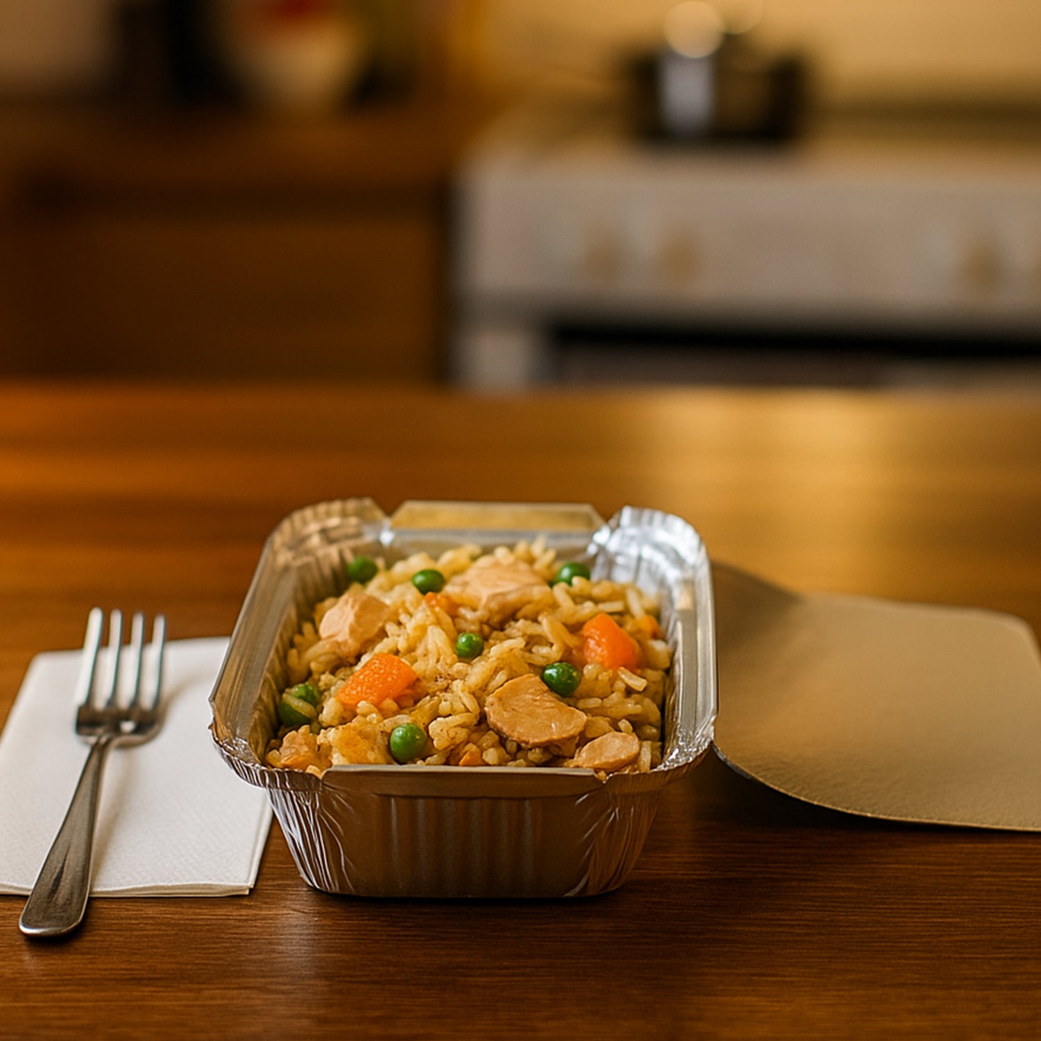 Disposable Aluminium Food Containers With Lids 250 Ml Capacity (Pack Of 25)