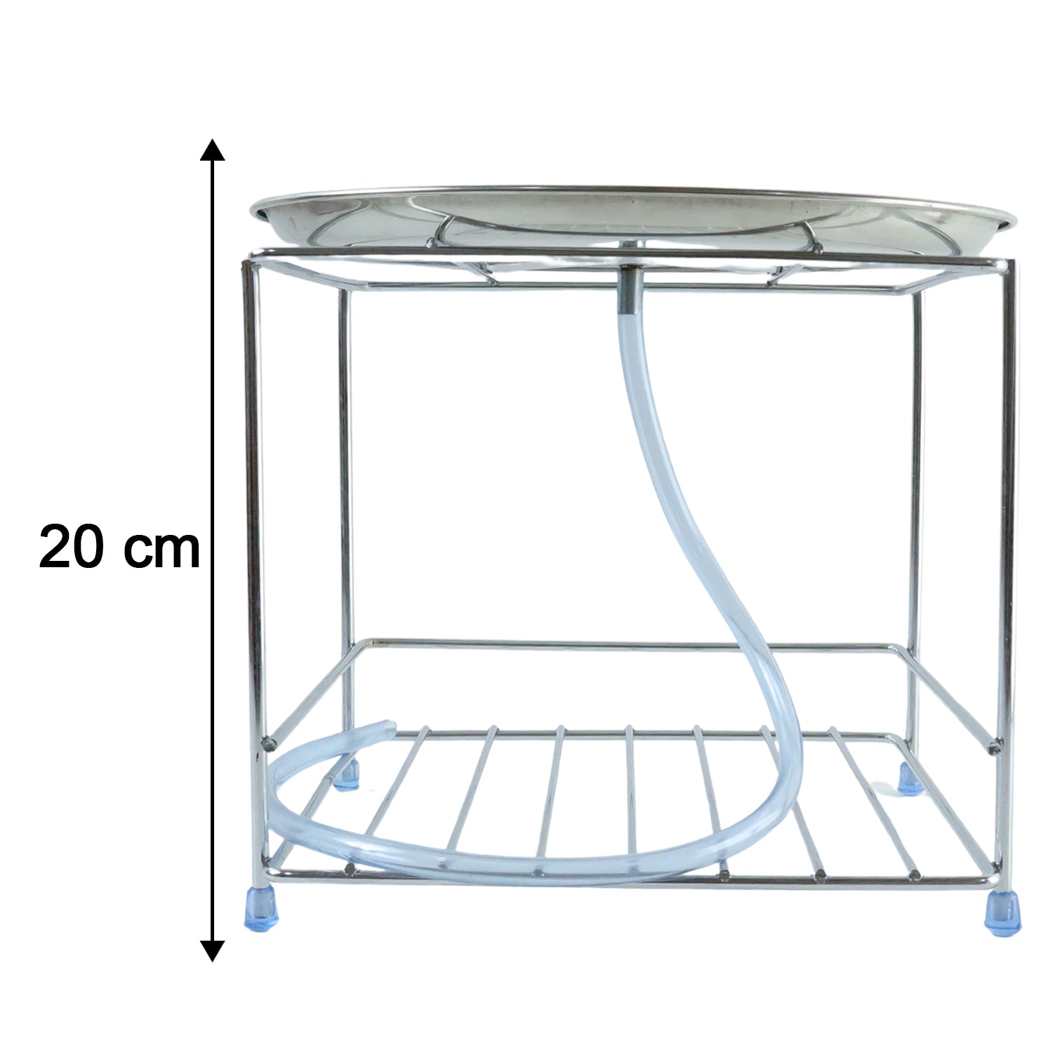 Heavy Duty Stainless Steel Multipurpose Utensils Stand 1 Pc