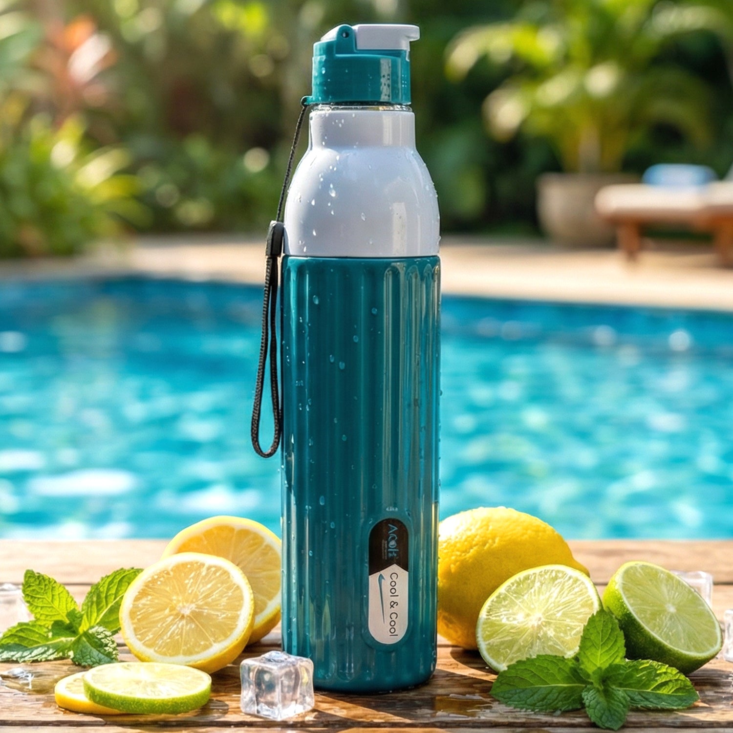 Aqua Sports Sipper Water Bottle (1 Pc 1000 Ml Approx)