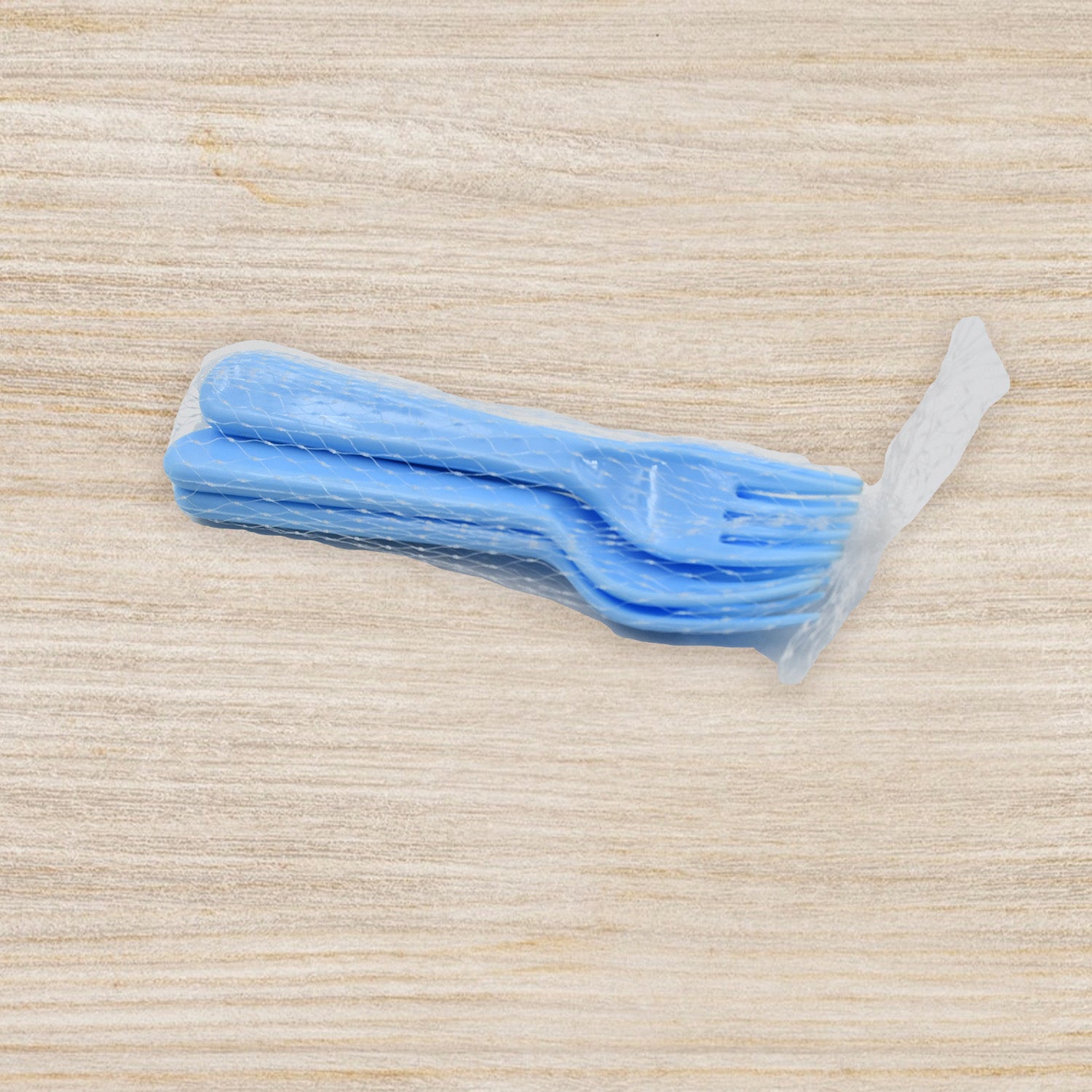 5895 Reusable Premium Heavy Weight Plastic Forks Party Supplies One Size Plastic 5pc Serving Fork Set For Kitchen Travel Home (5pc)