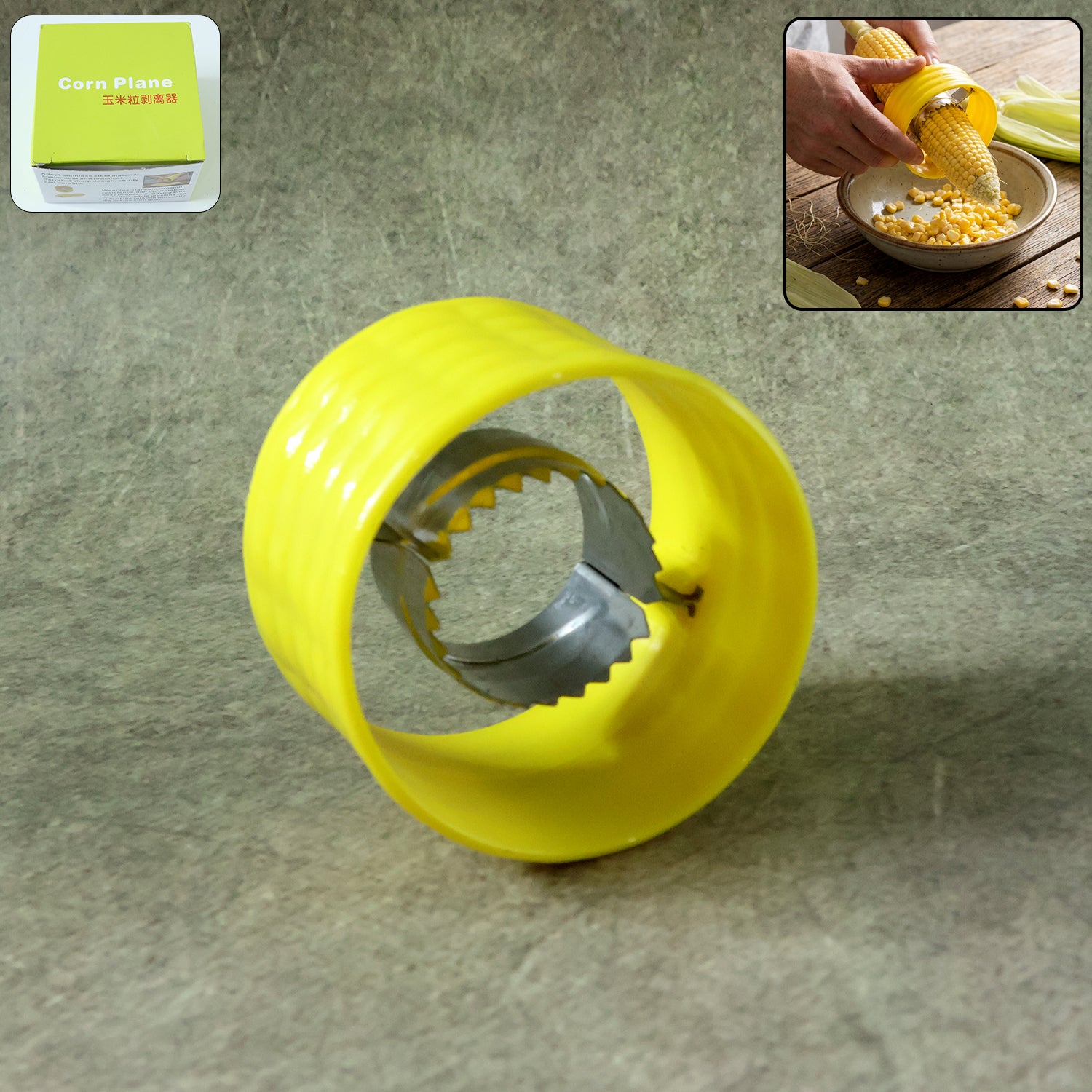 Handheld Corn Kernel Stripper Corn Peeler Tool (1 Pc)