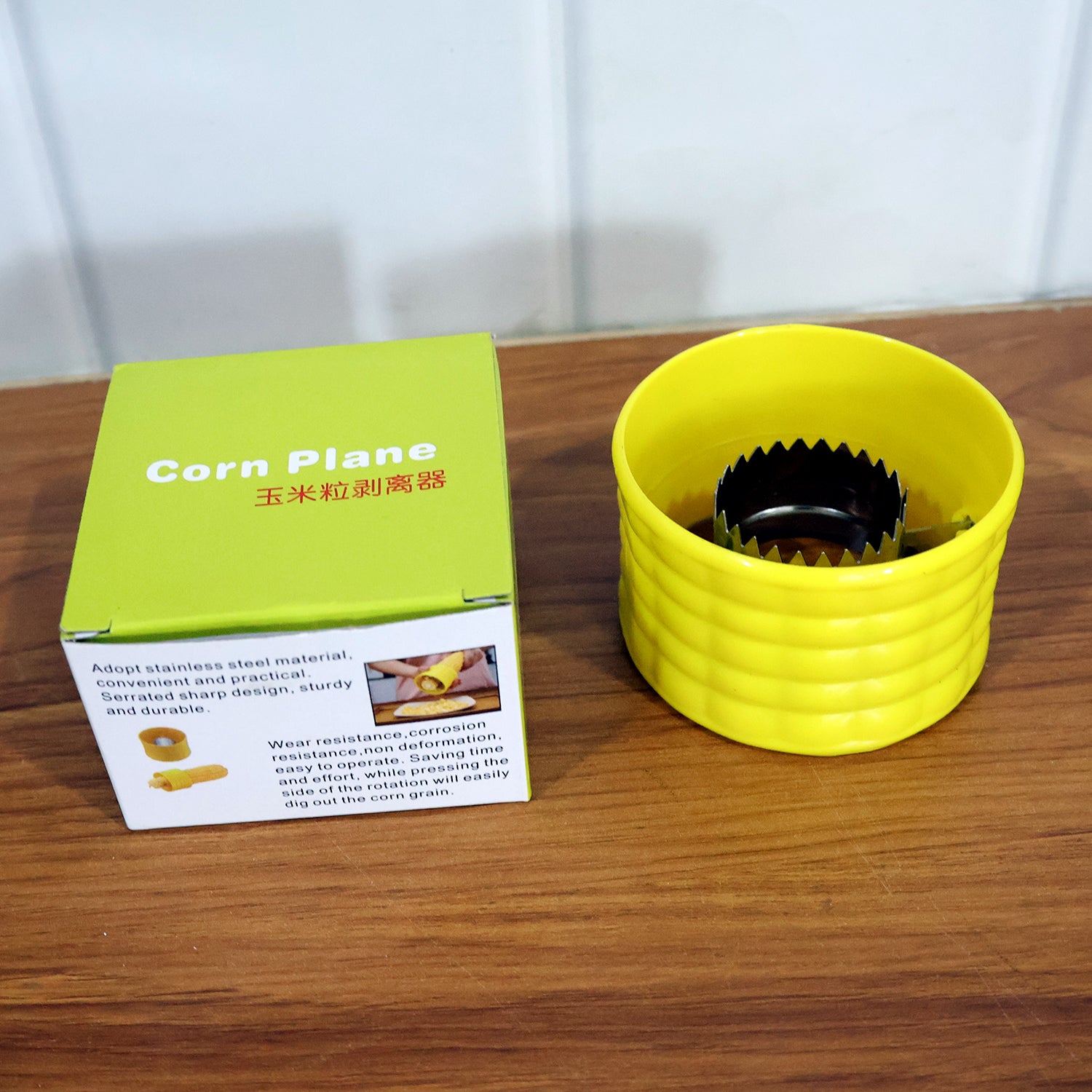 Handheld Corn Kernel Stripper Corn Peeler Tool (1 Pc)