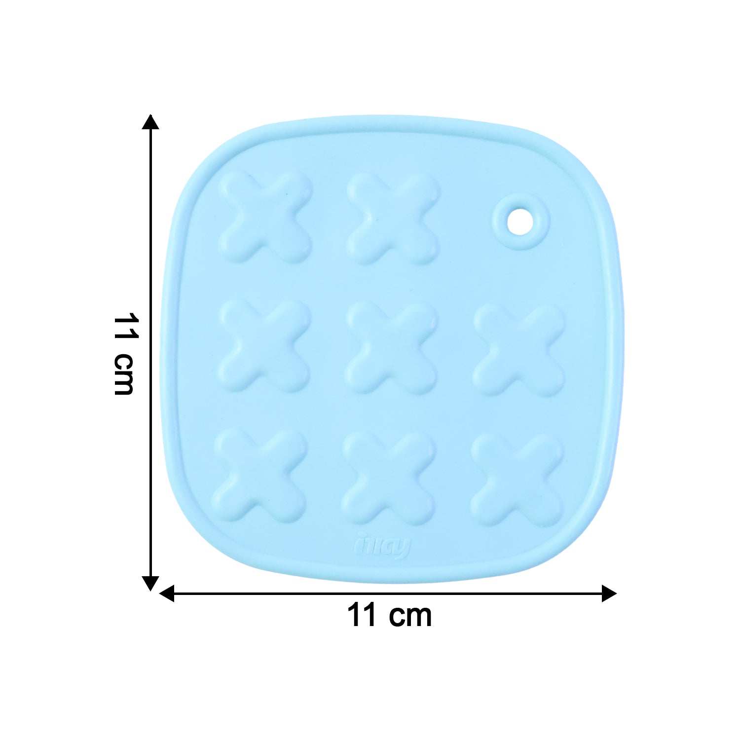 Heat Resistant Multipurpose Cup Coaster Hot Pot Pad Set (2 Pc)