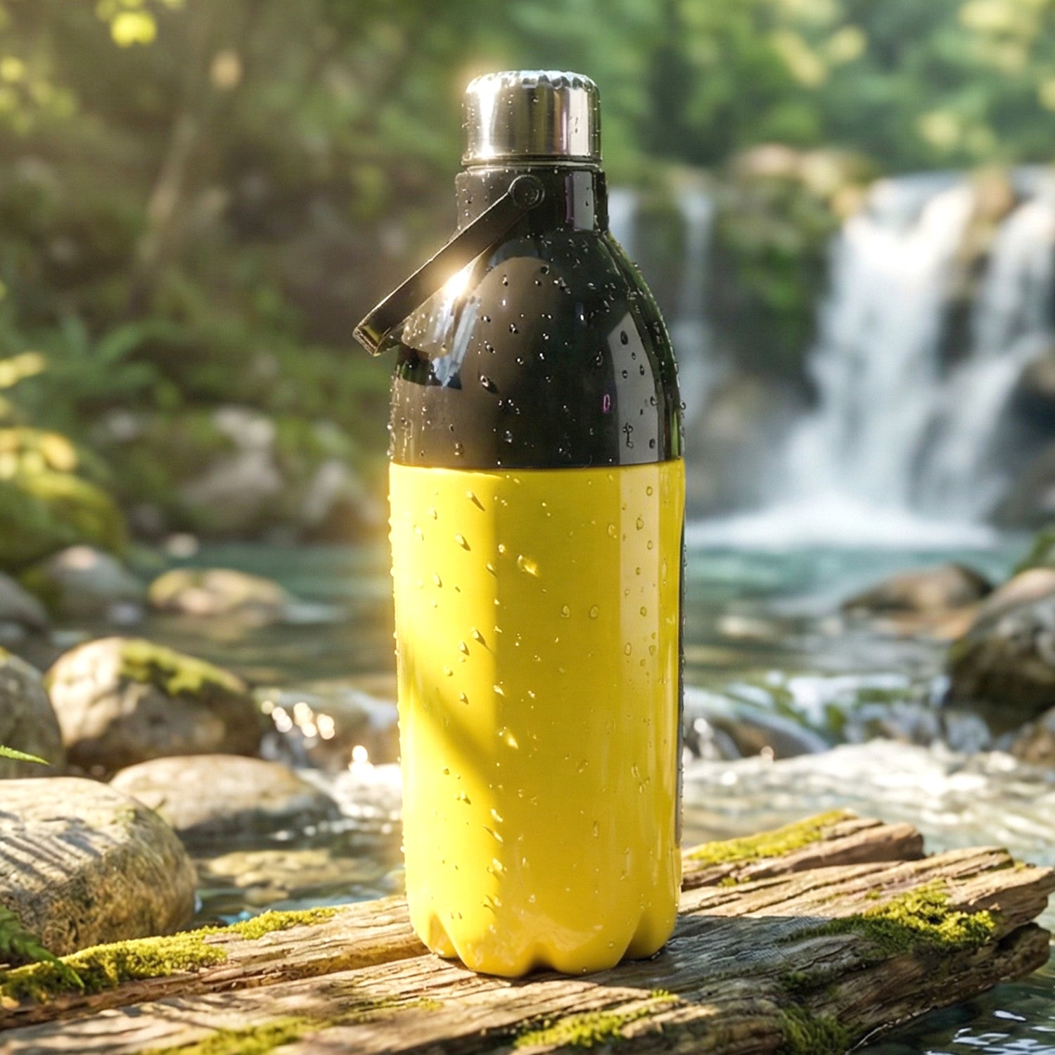 Large Capacity Leakproof Water Bottle (1 Pc 1400ml Approx)