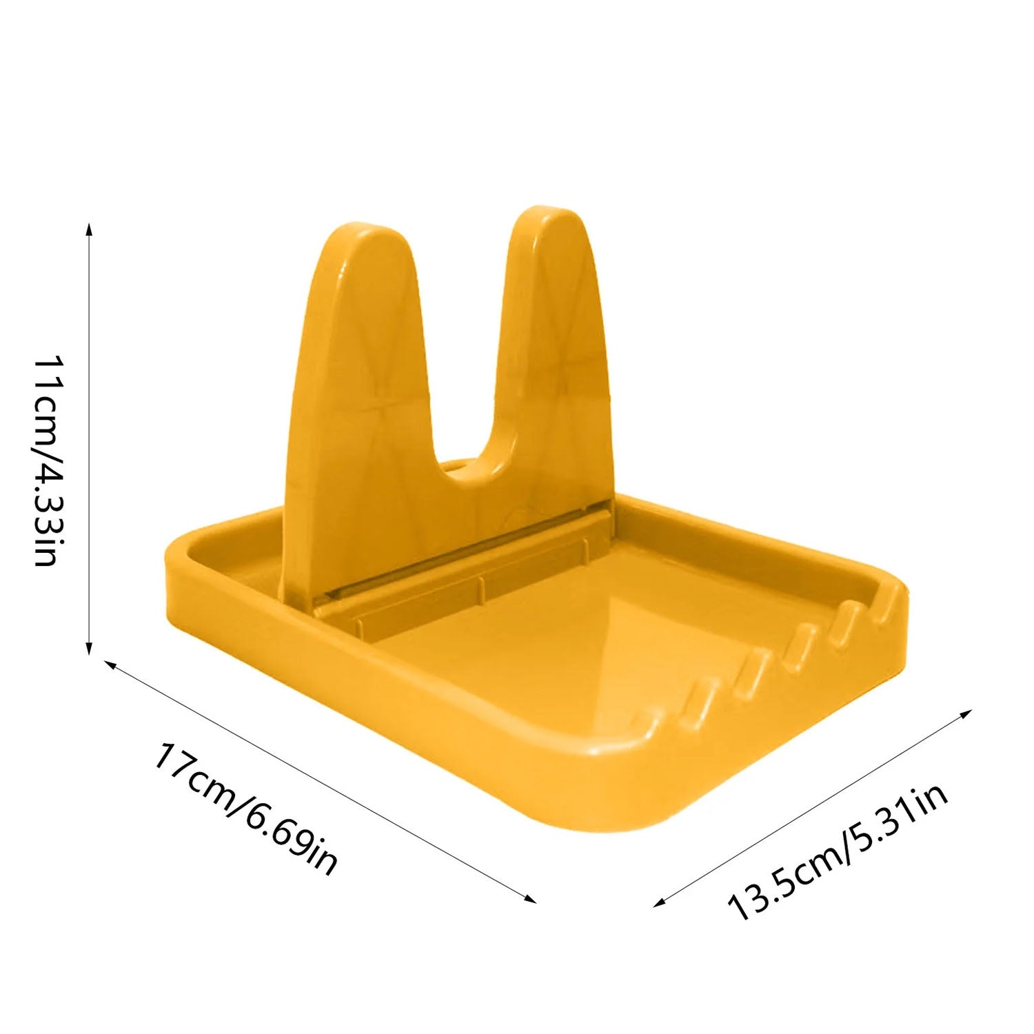 Multipurpose Kitchen Lid Spoon Holder Stand (1 Pc)