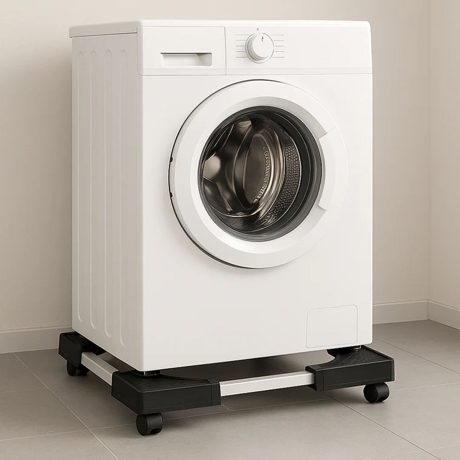 Adjustable Washing Machine Refrigerator Stand (6767 Cm 1 Pc)