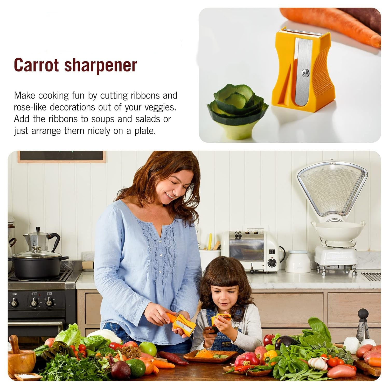 Multipurpose Vegetable Sharpener Peeler Tool (1 Pc)