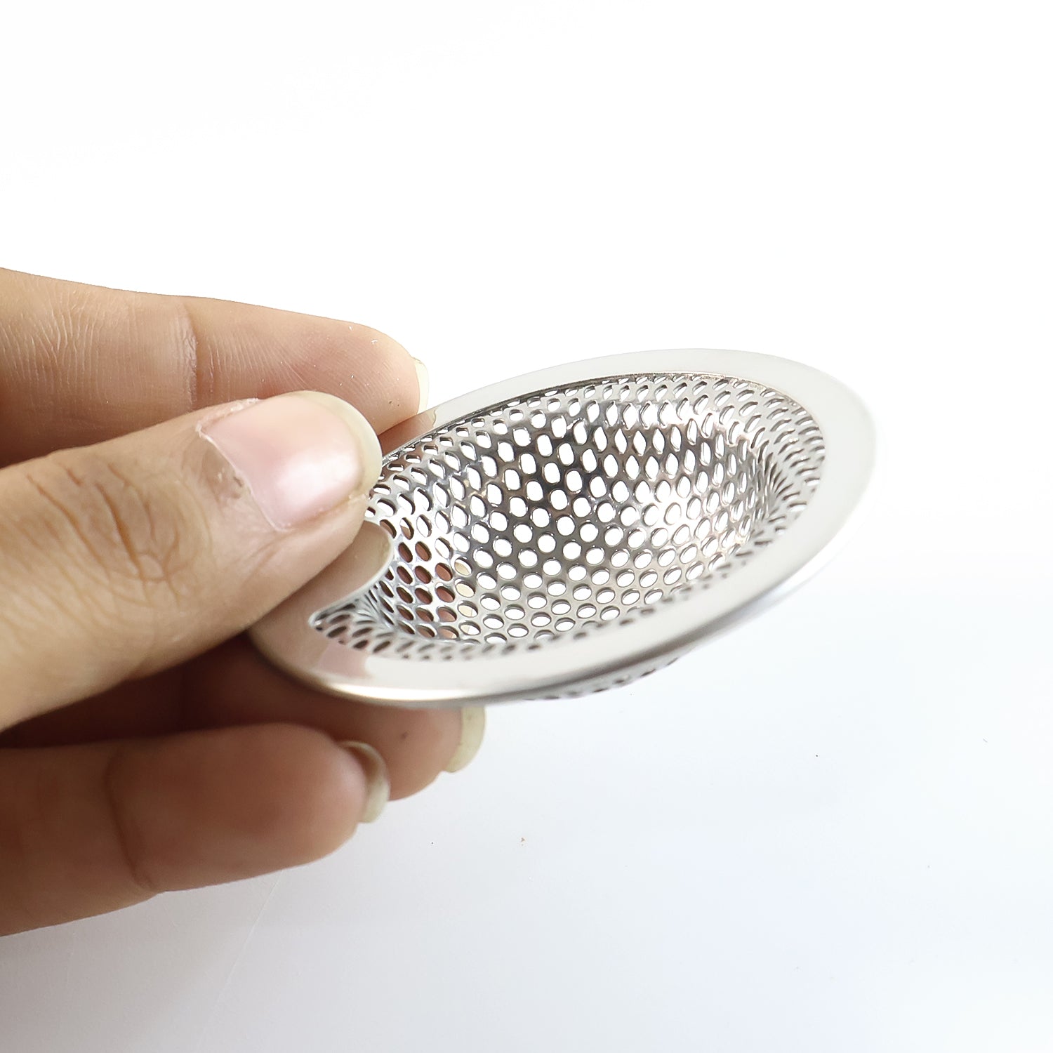 Stainless Steel Kitchen Sink Drain Strainer Stopper (Small 1 Pc)