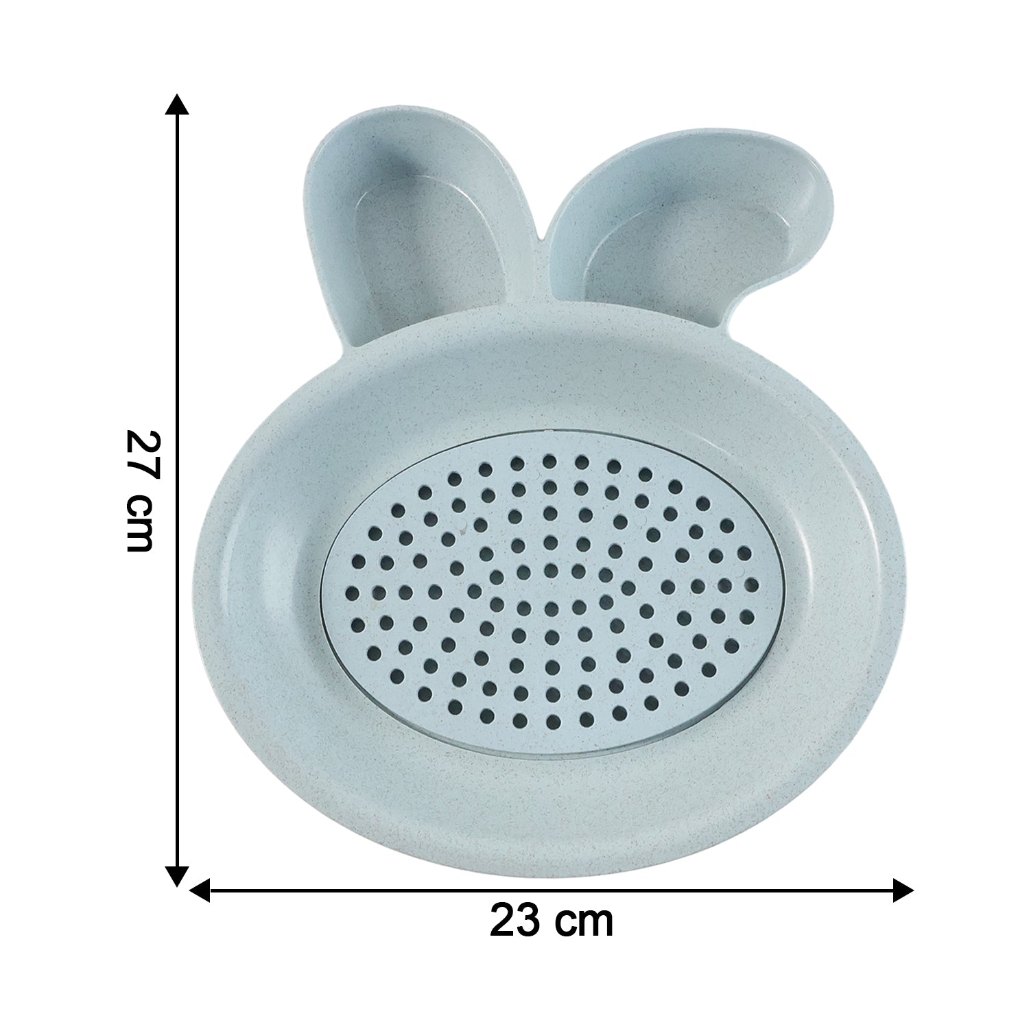 Multi-purpose Dumpling Snack Serving Plate (1 Pc)