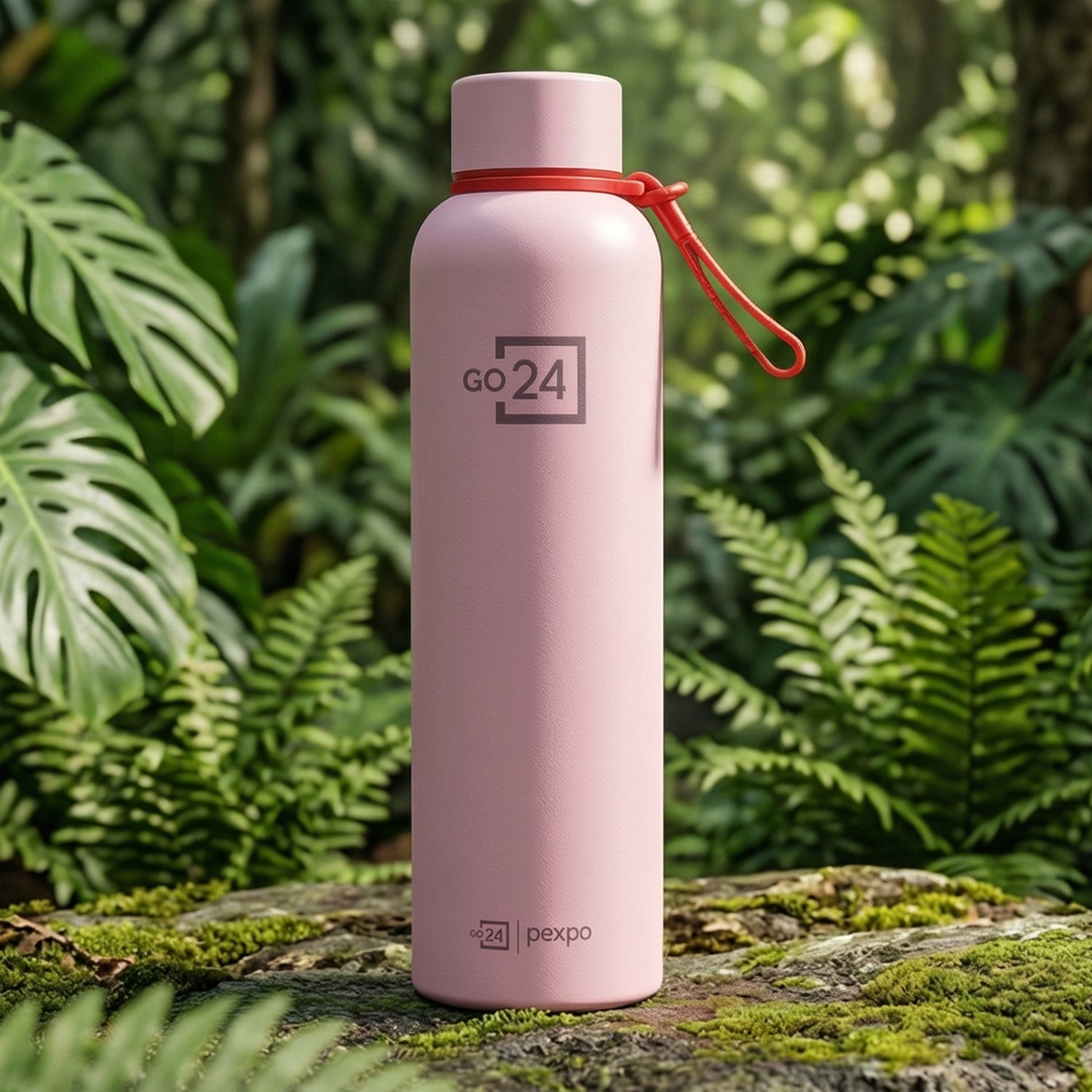 Pexpo Bravo Vacuum Insulated Hot Cold Stainless Steel Water Bottle 1000 Ml