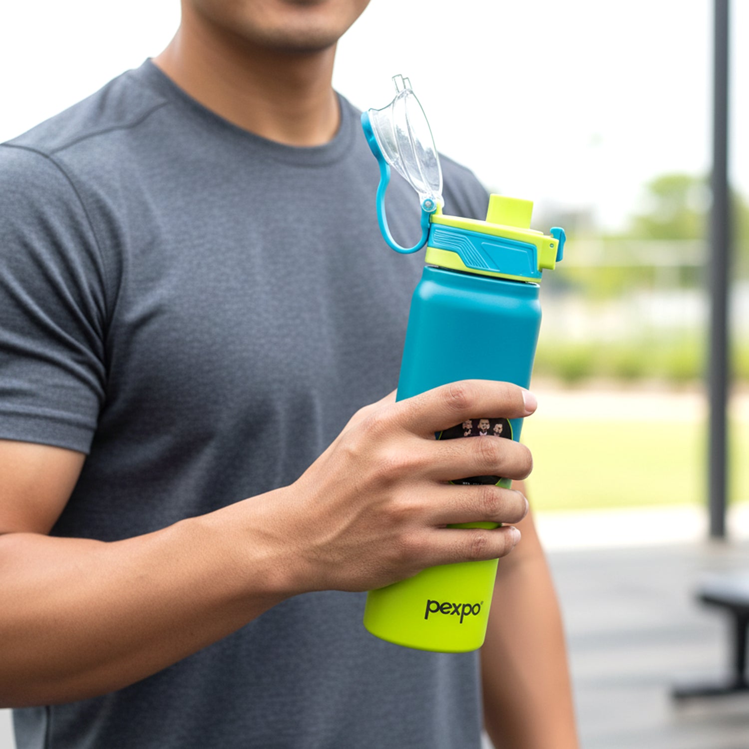 Pexpo Amaze Hot Cold Insulated Stainless Steel Water Bottle 800 Ml