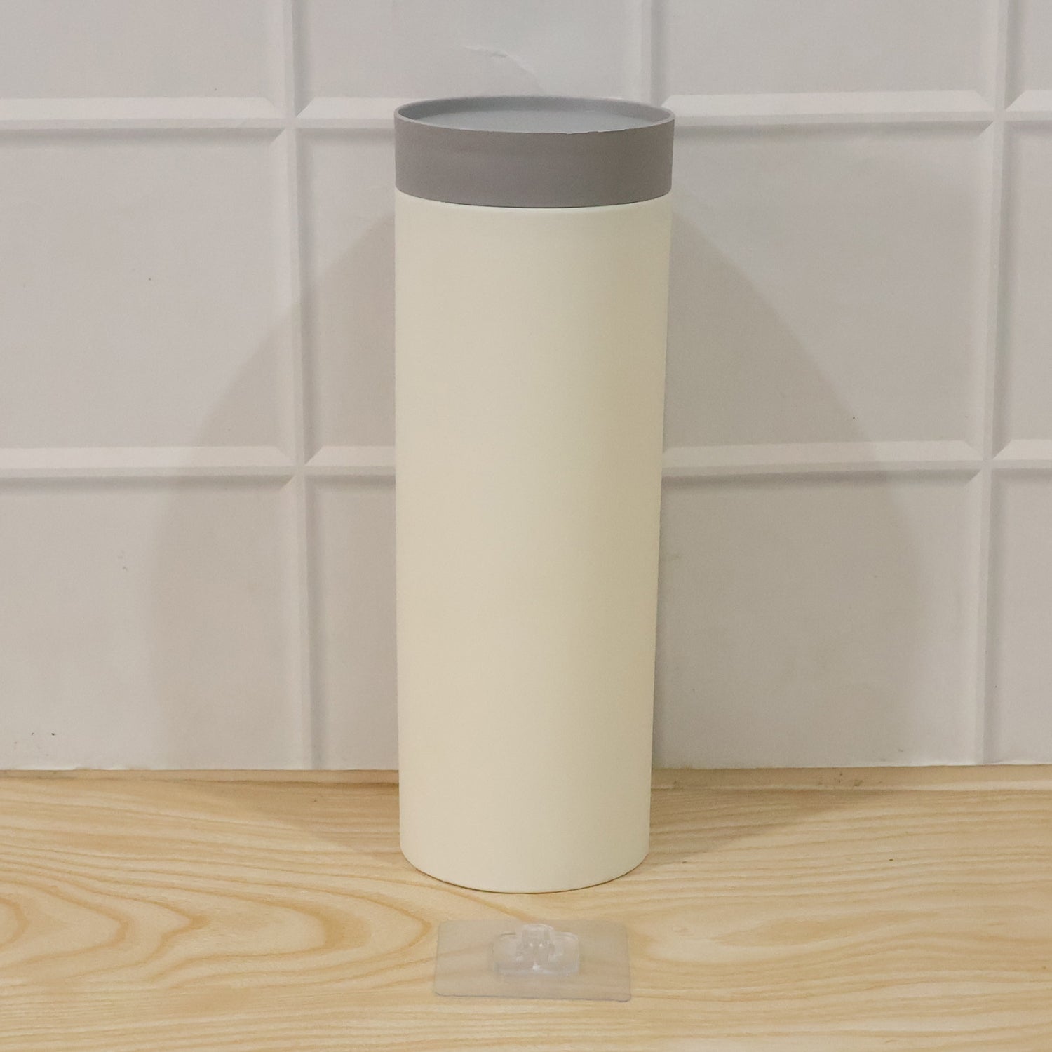 Wall Mounted Paper Cup Holder Disposable Cup Dispenser Storage Organizer (1 Pc)
