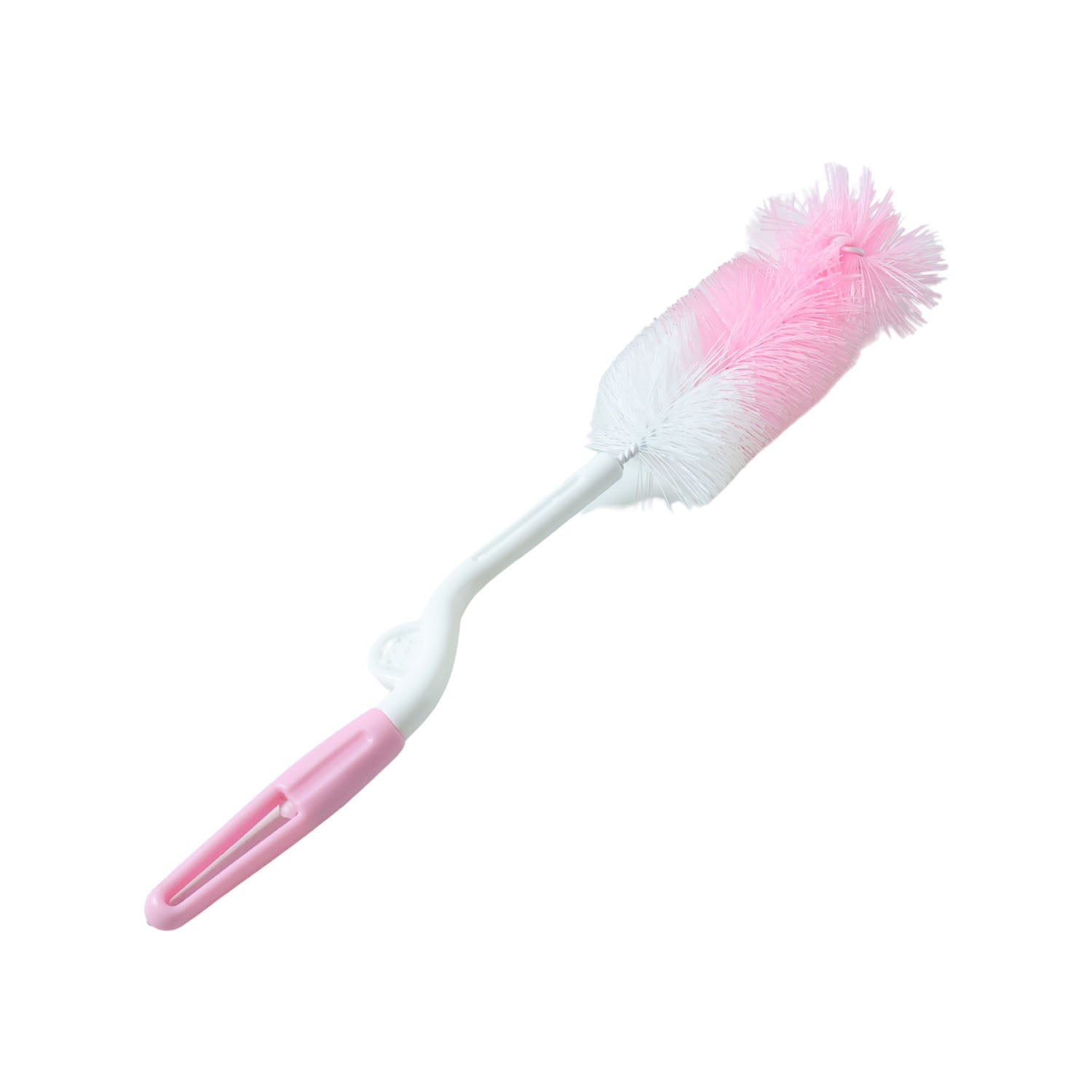 Bottle Nipple Cleaning Brush With 360 Rotary Handle (1 Pc)