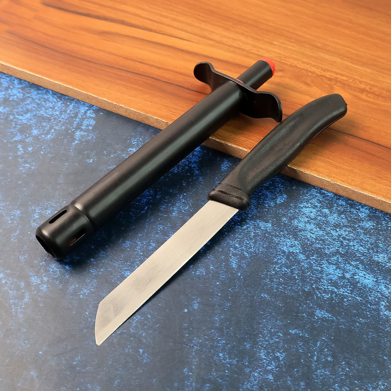 Premium Kitchen Knife With Gas Lighter Combo Set 2