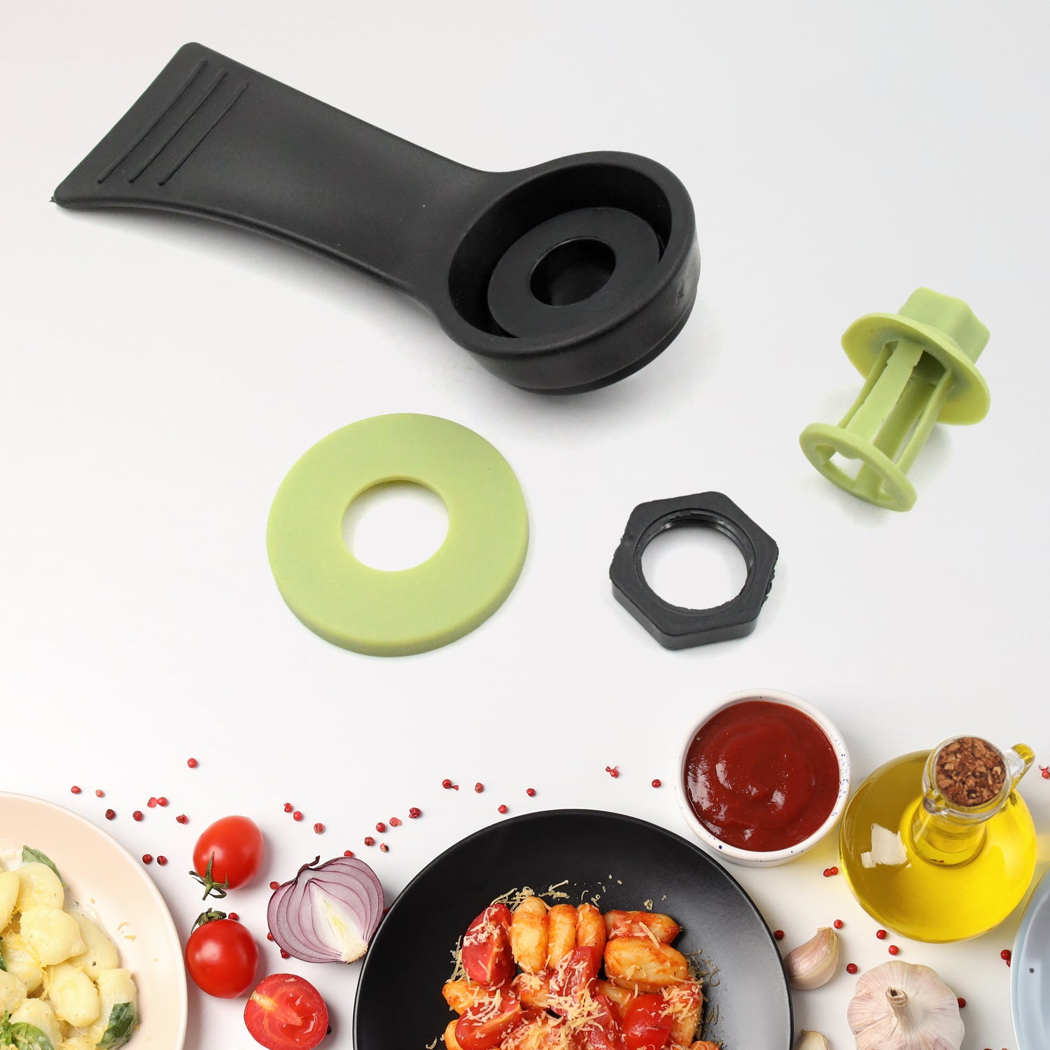 7938 Pressure Cooker Valve Handle Kitchen Tool Plastic Handle Valve (1 Pc)