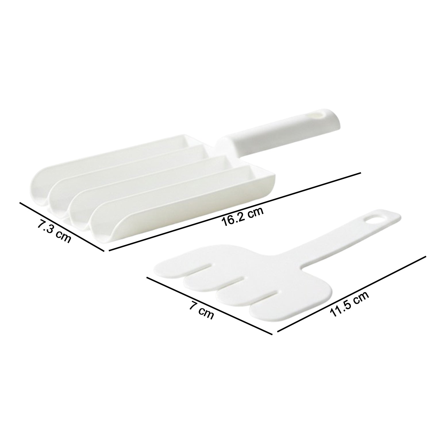 Manual Food Slicing Frying Press Tool (1 Set)