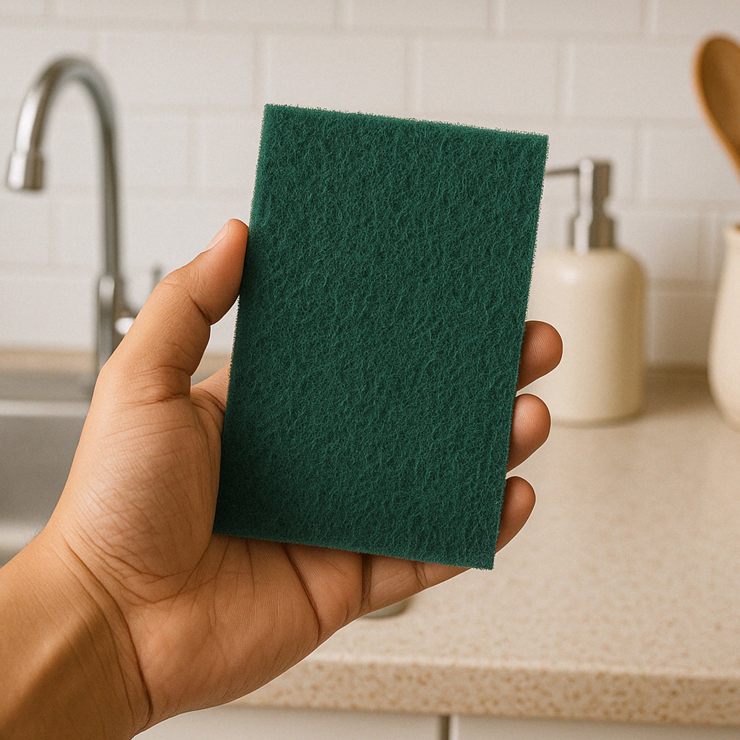 Pro Clean Heavy-duty Kitchen Scrubber Pad 4x6 Inch (1 Pc)