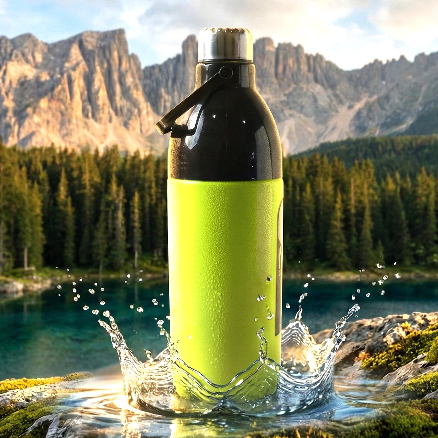 Extra Large Leakproof Water Bottle (1 Pc 1700ml Approx)
