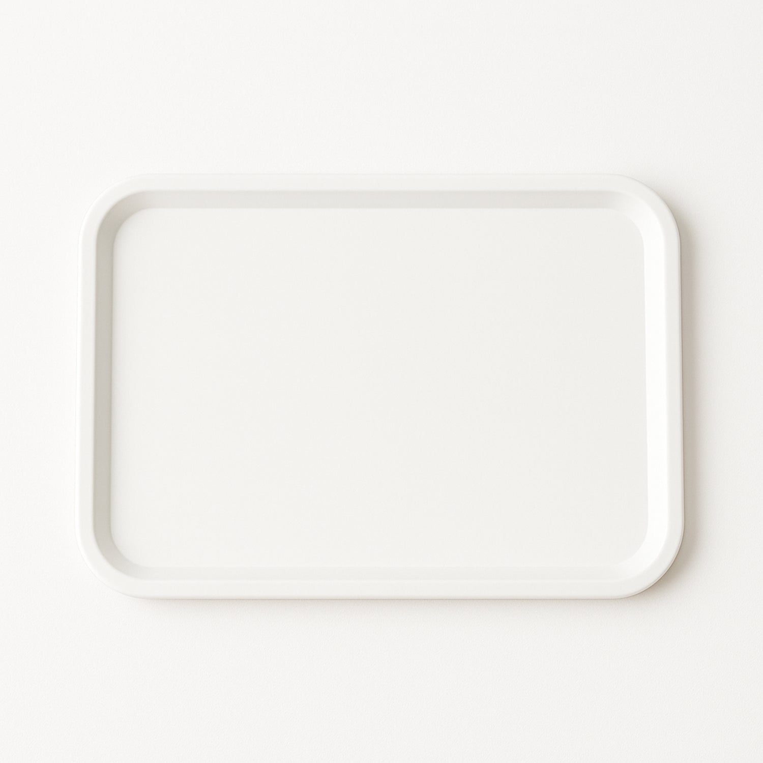 Plastic Serving Tray Plate 40 30 Cm (1 Pc)